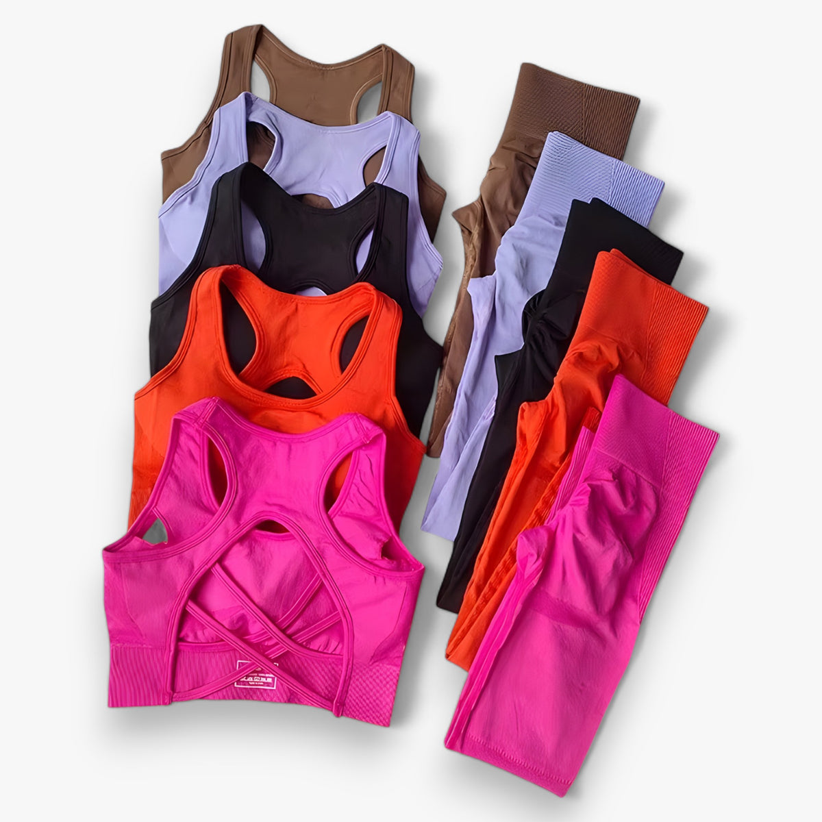 men's fashion : Clea | Set sportkleding - Vertrouwen & comfort tijdens het sporten in van Pantinoshop