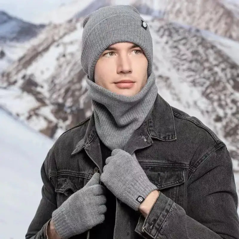 men's fashion : Iceglam | 3 in 1 Winter Set in van Pantino