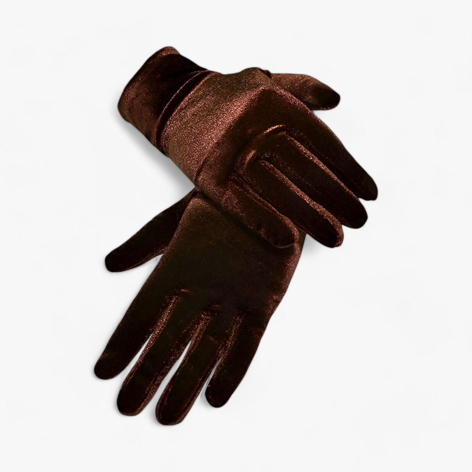 men's fashion : Sienna | Winterhandschoenen van Fluweel - Zachte en comfortabele bescherming voor alle vingers in Koffie Één maat van Pantinoshop