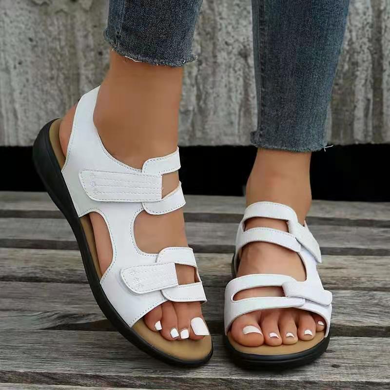 men's fashion : Sarah - Orthopedische Sandalen - Sandalen Dames in Wit van Pantino