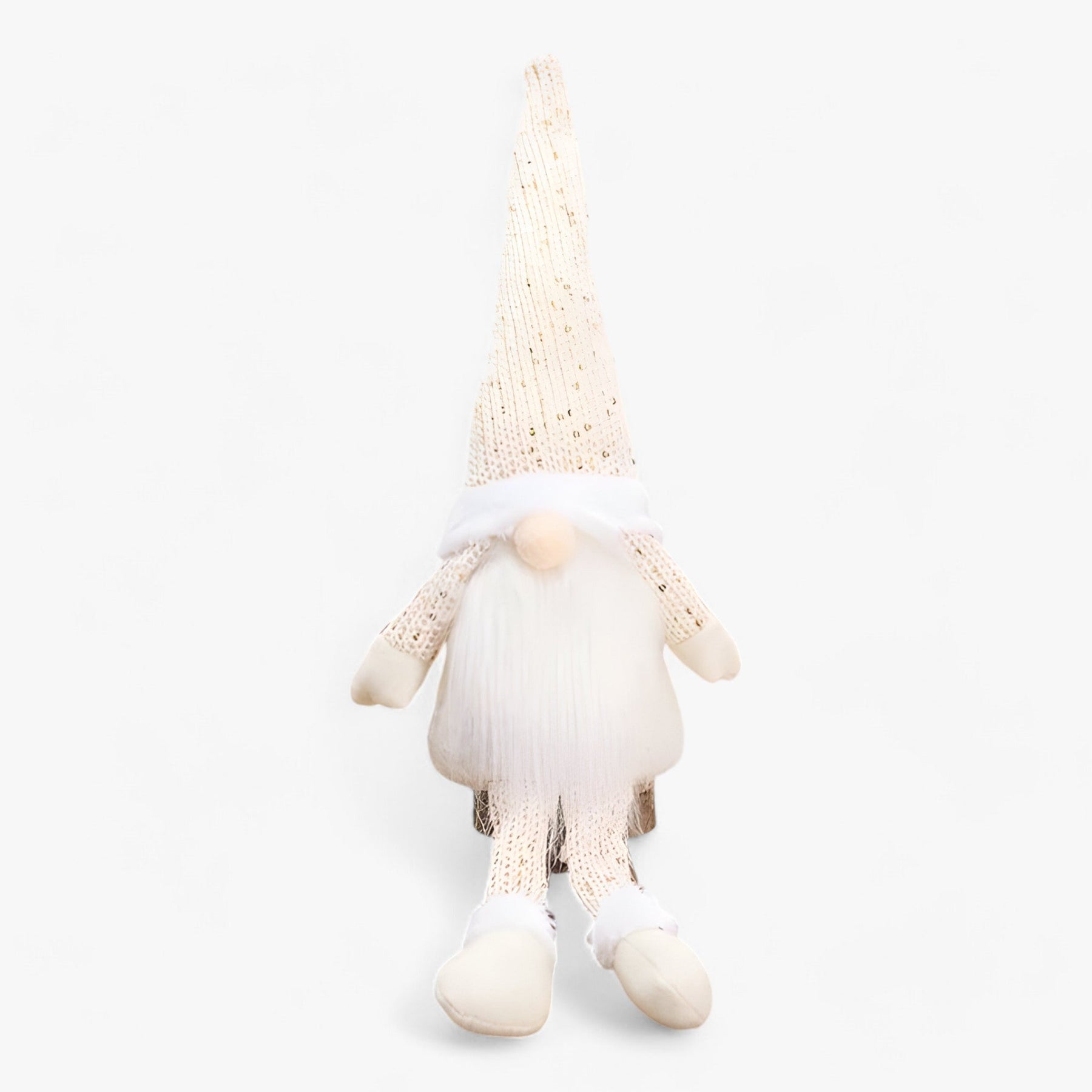home & garden : SantaFace | Kerstpop zonder Gezicht - Voeg een Mysterieus Tintje Toe aan Uw Versieringen in 16 van Pantino