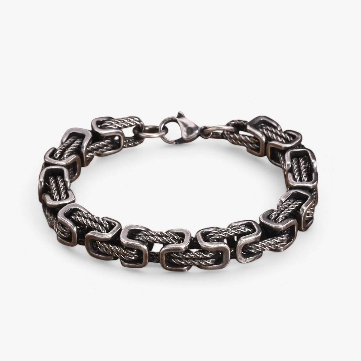 accessories : Floris | Robuust en Tijdloos - Grote Mannen Armband in van Pantinoshop