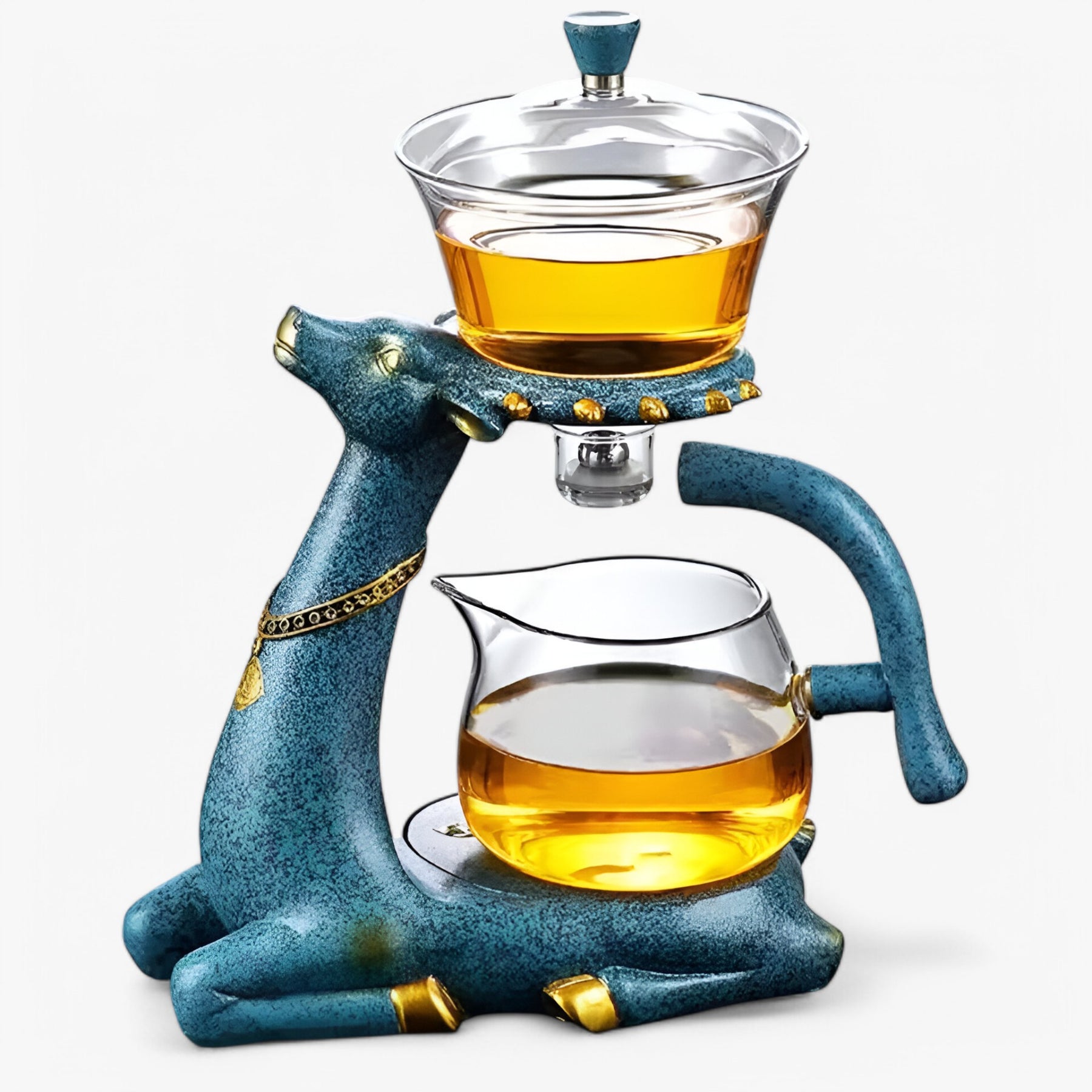 home & garden : Aurora | Glazen Theepot met Infuser in van Pantinoshop