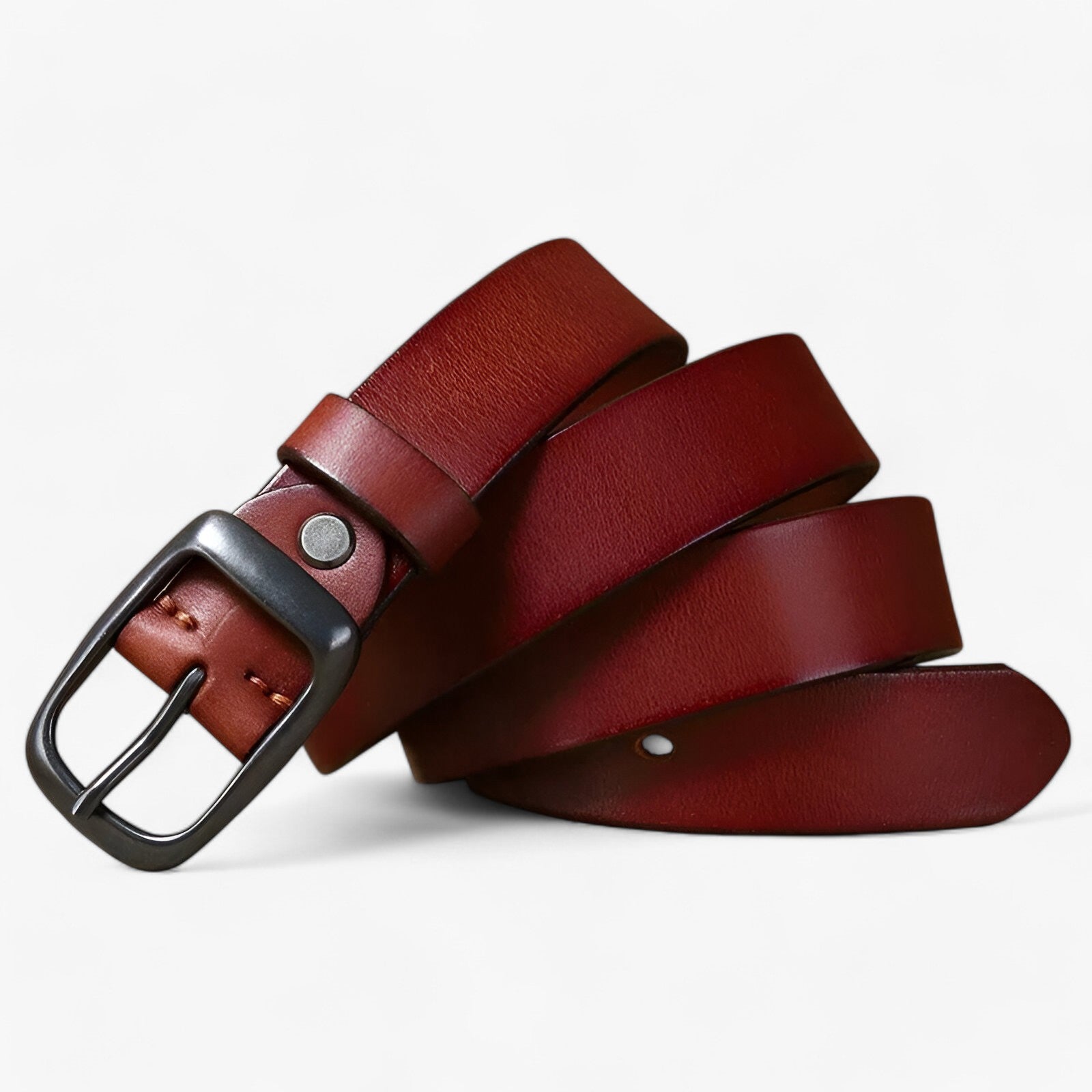 men's fashion : Jaze | Koeienhuid Leren Cowboyriem in van Pantinoshop