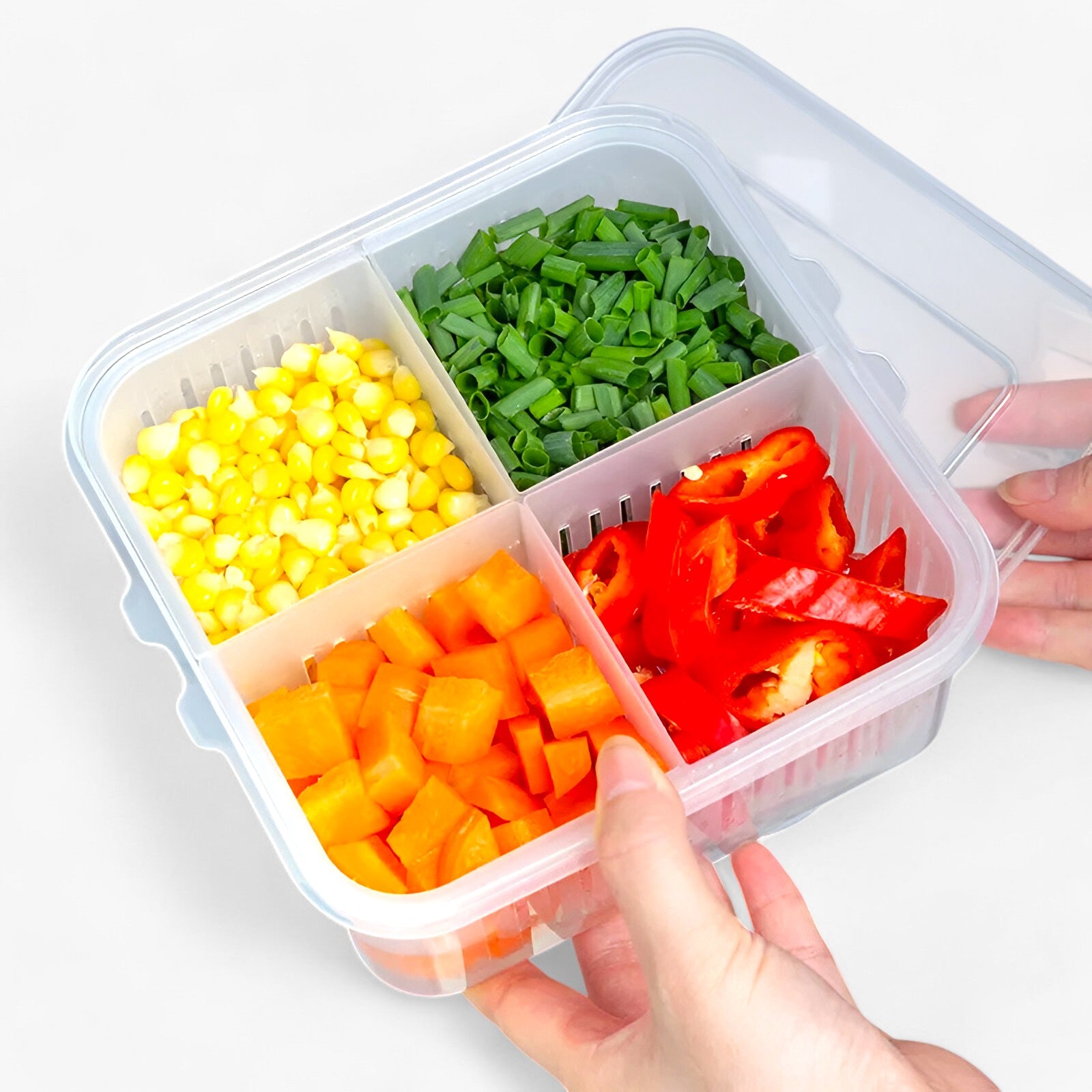 home & garden : Emma | FreshBox Transparante Organizer voor Verse Producten in van Pantinoshop