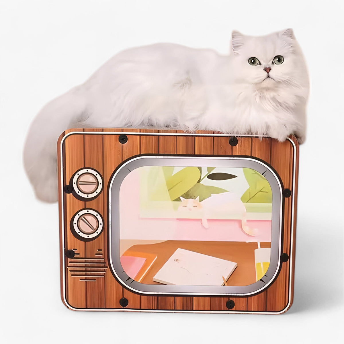 pets : Nova Creatieve krabpaal voor Televisie in van Pantinoshop