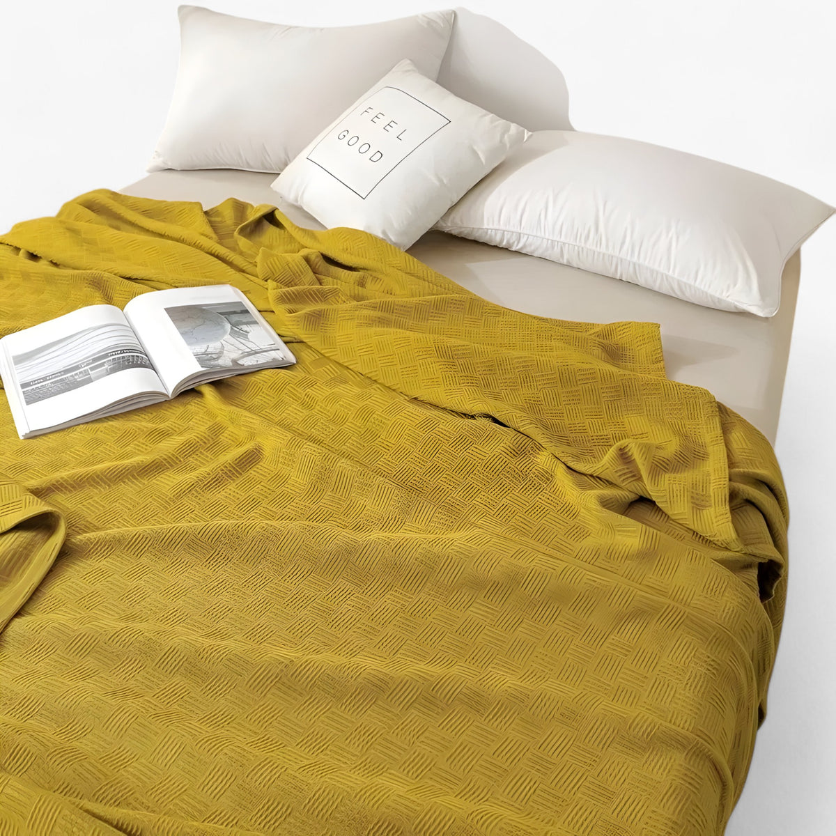 home & garden : Lars | Katoenen Geruite Deken - Lichtgewicht en Zacht voor Elk Seizoen in van Pantinoshop