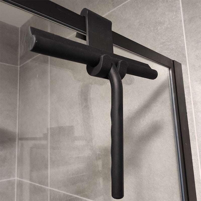 home & garden : Ramentrekker met ophanghaak | Black | Handig voor in de douche in van Pantino