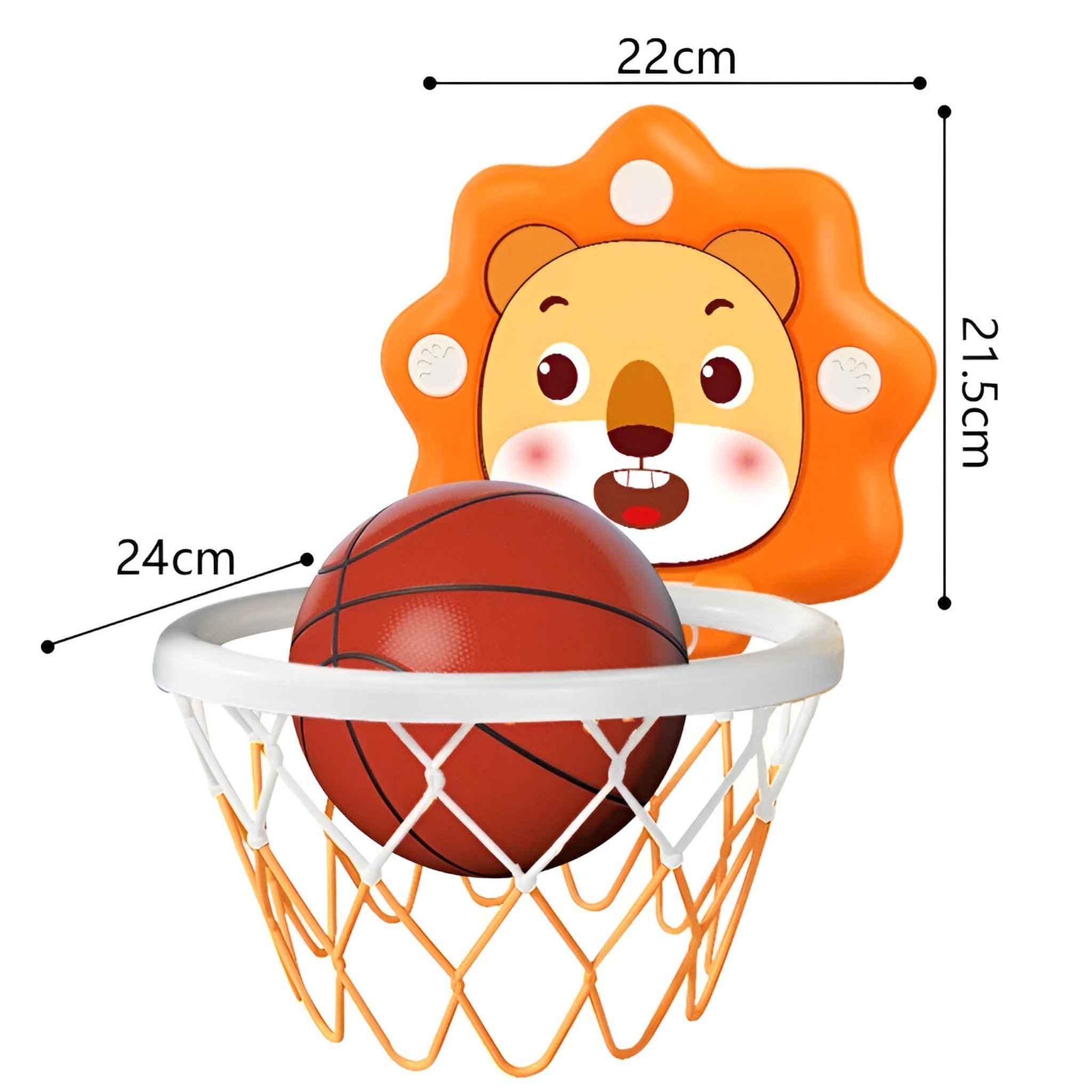 outdoor equipment : MiniHoops - Basketbal Speelgoed Kinderen - Oranje in van Pantinoshop