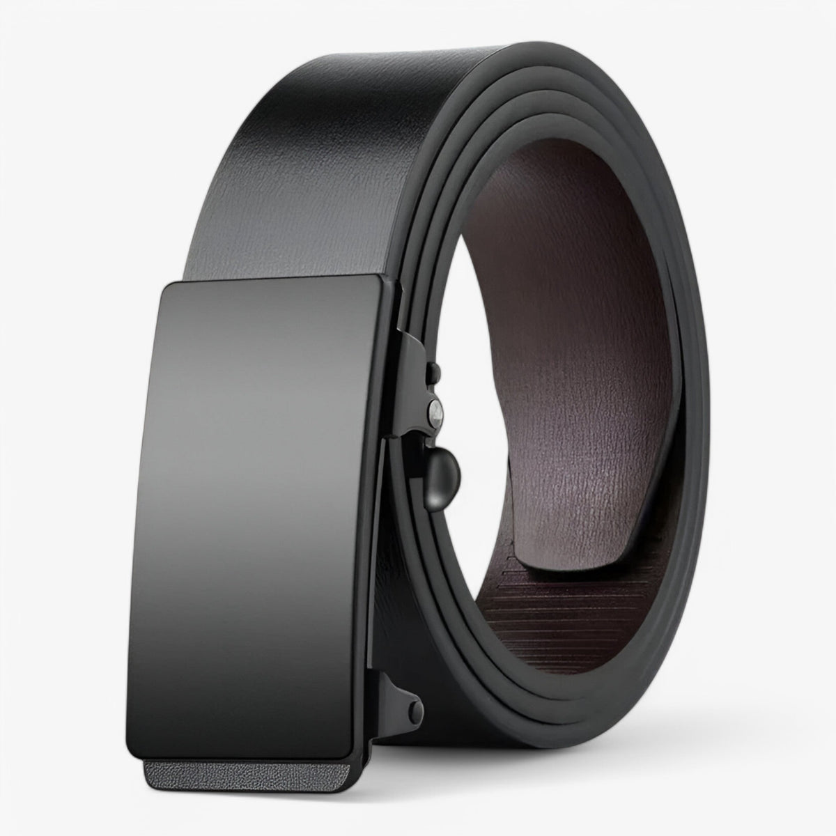 accessories : Heren Riem voor Verfijnde Stijl in Zwart 2 van Pantino