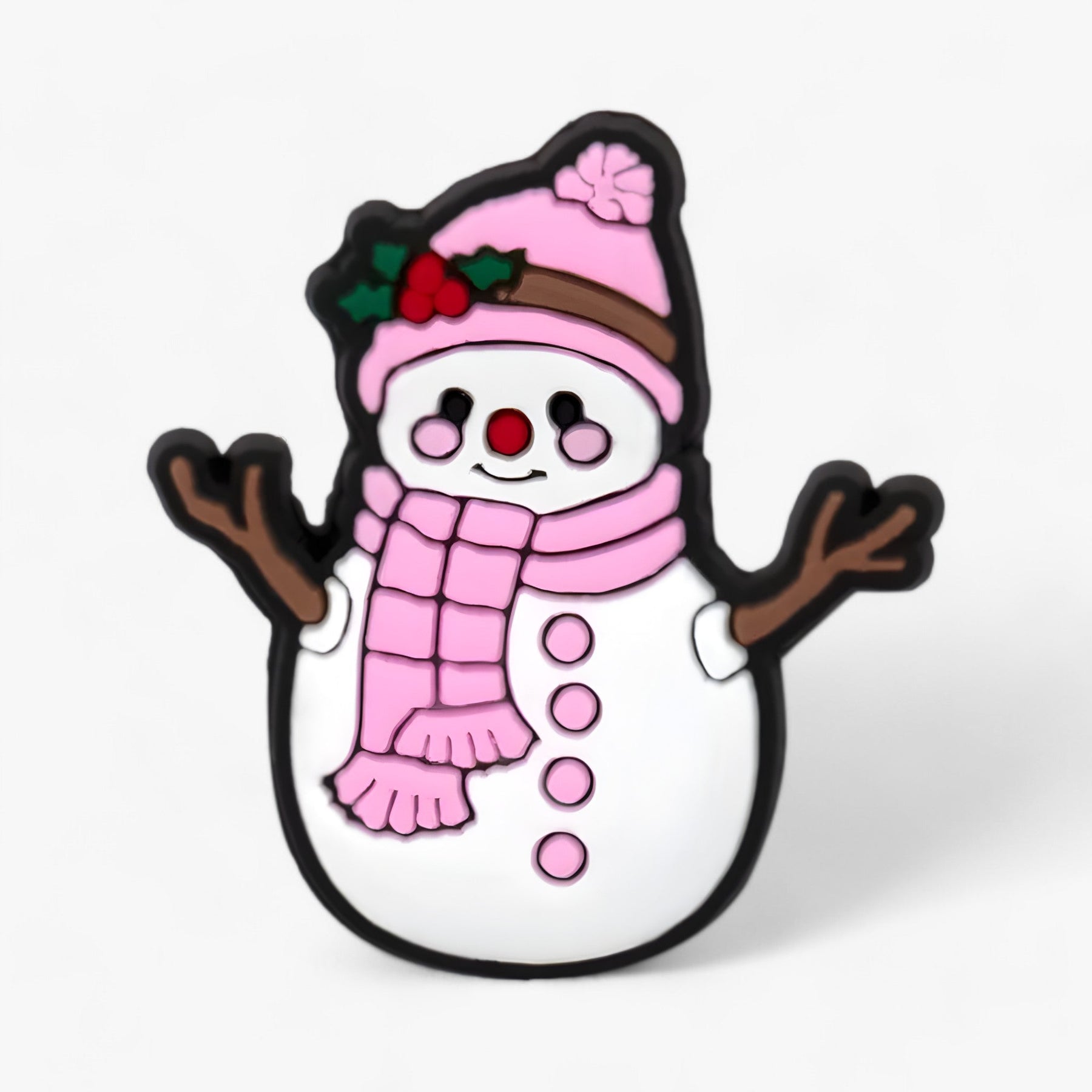accessories : Charms | Feestelijke Kerstboom en Sneeuwvlokken van PVC - Leuk Accessoires voor Kinderschoenen in 10 van Pantinoshop