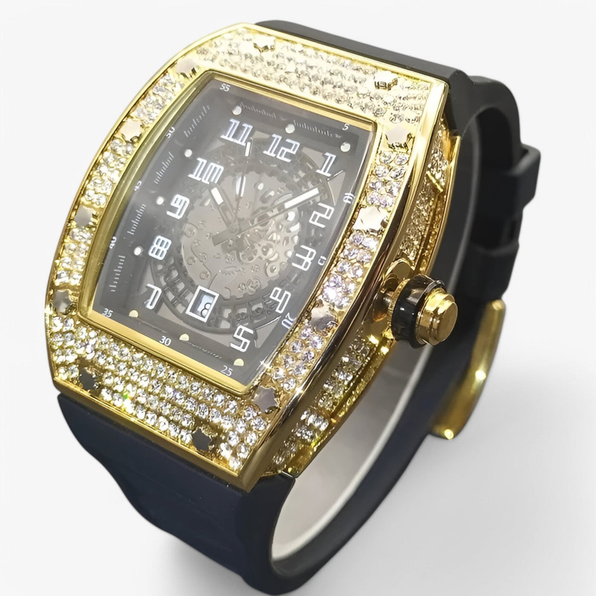 watches : Leonardo | Luxe Tonneau horloge in van Pantinoshop