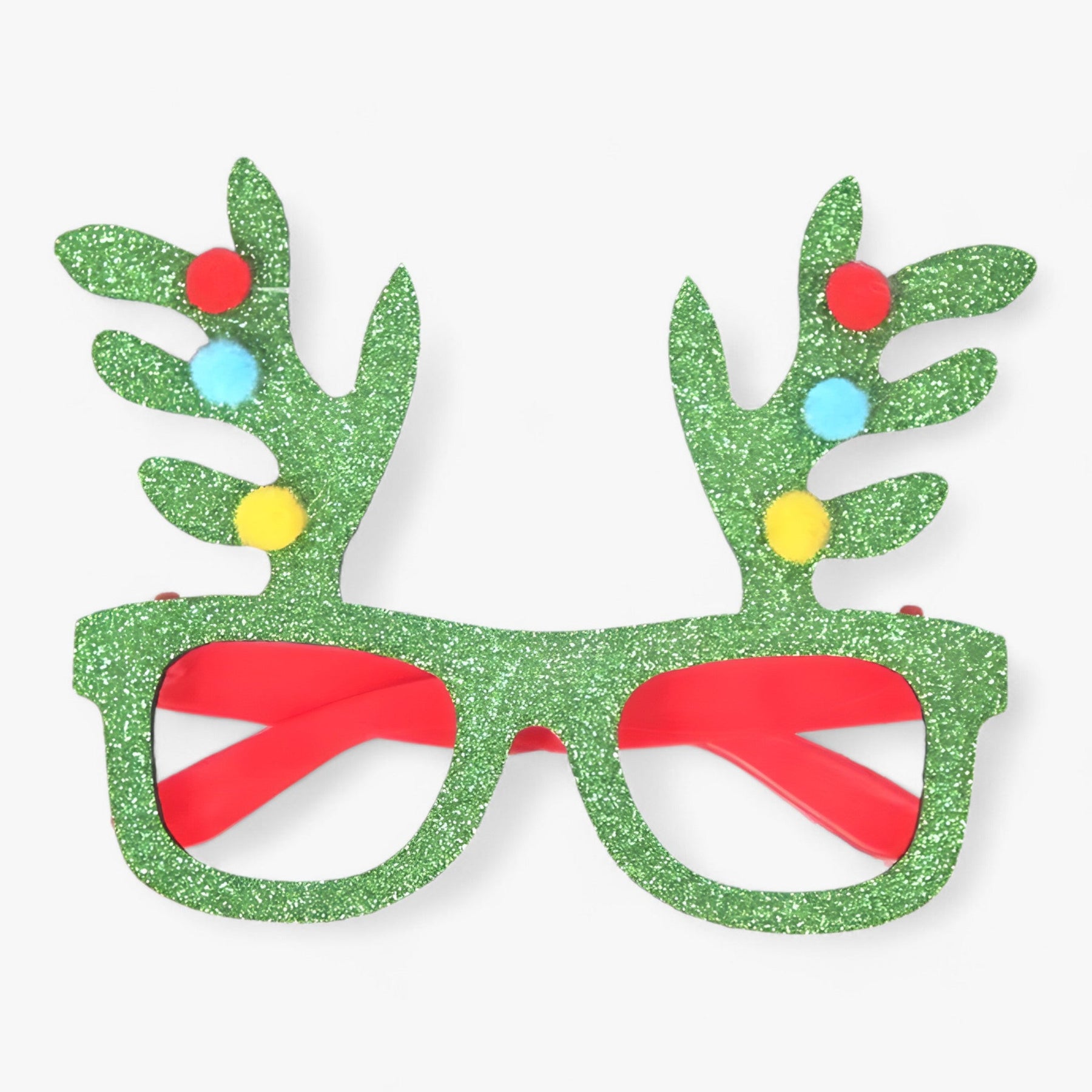 accessories : Feestelijke Celebrant | Kerstbril met Kerstman, Kerstboom en Sneeuwman - Leuk Accessoires voor Feestelijke Foto's in R van Pantinoshop