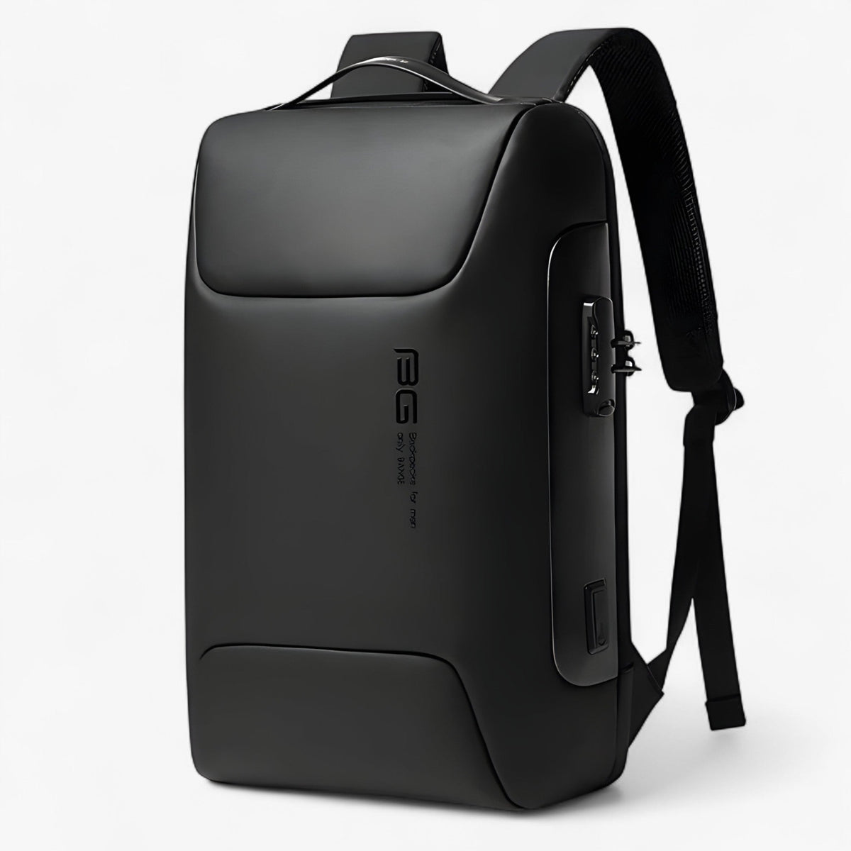 bags : Marco | Waterdichte werkrugzak voor laptop in Zwart van Pantinoshop