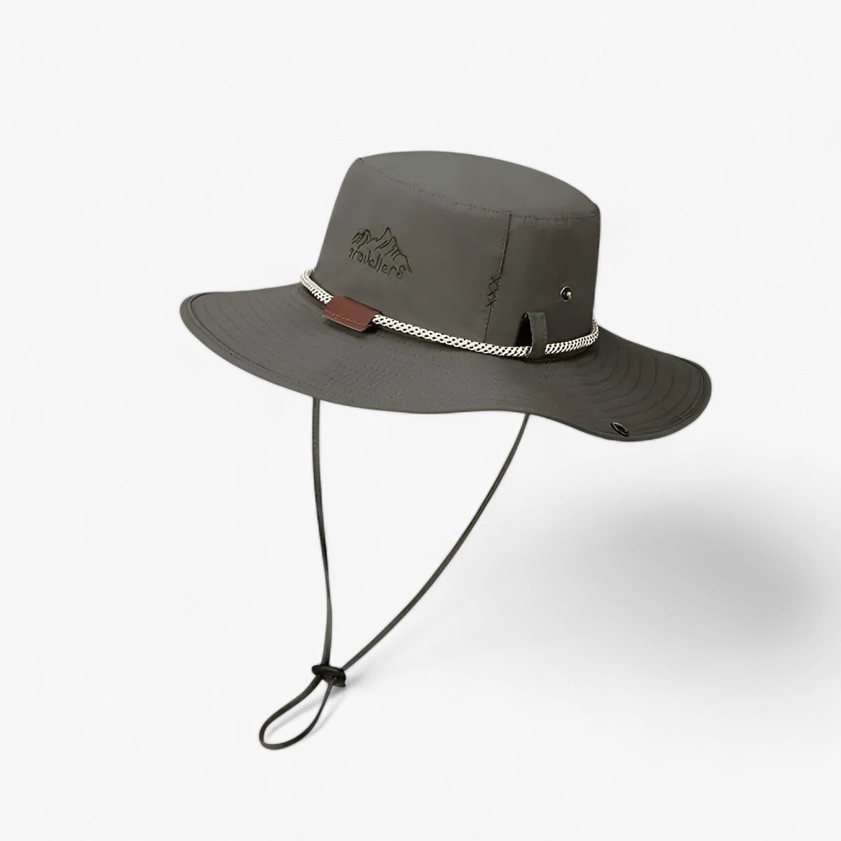 outdoor equipment : Joacquin | Waterdichte Anti-UV Buckethat in XMZ263 legergroen 55-60cm van Pantinoshop