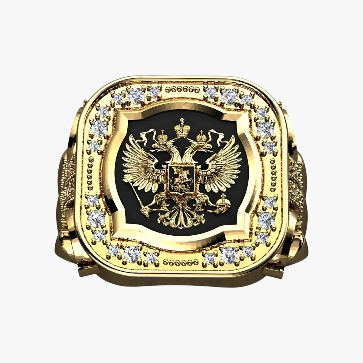 Elian | Opvallende statement ring voor mannen – krachtig, stijlvol en uniek- €25 : Elian | Opvallende statement ring voor mannen – krachtig, stijlvol en uniek in van Pantinoshop