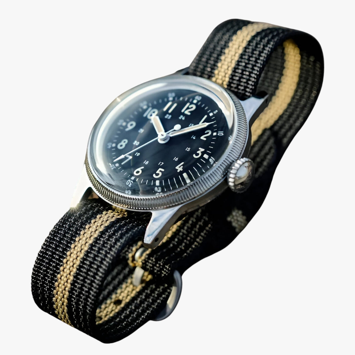 watches : Enzo | Precisie vintage militair horloge in van Pantinoshop