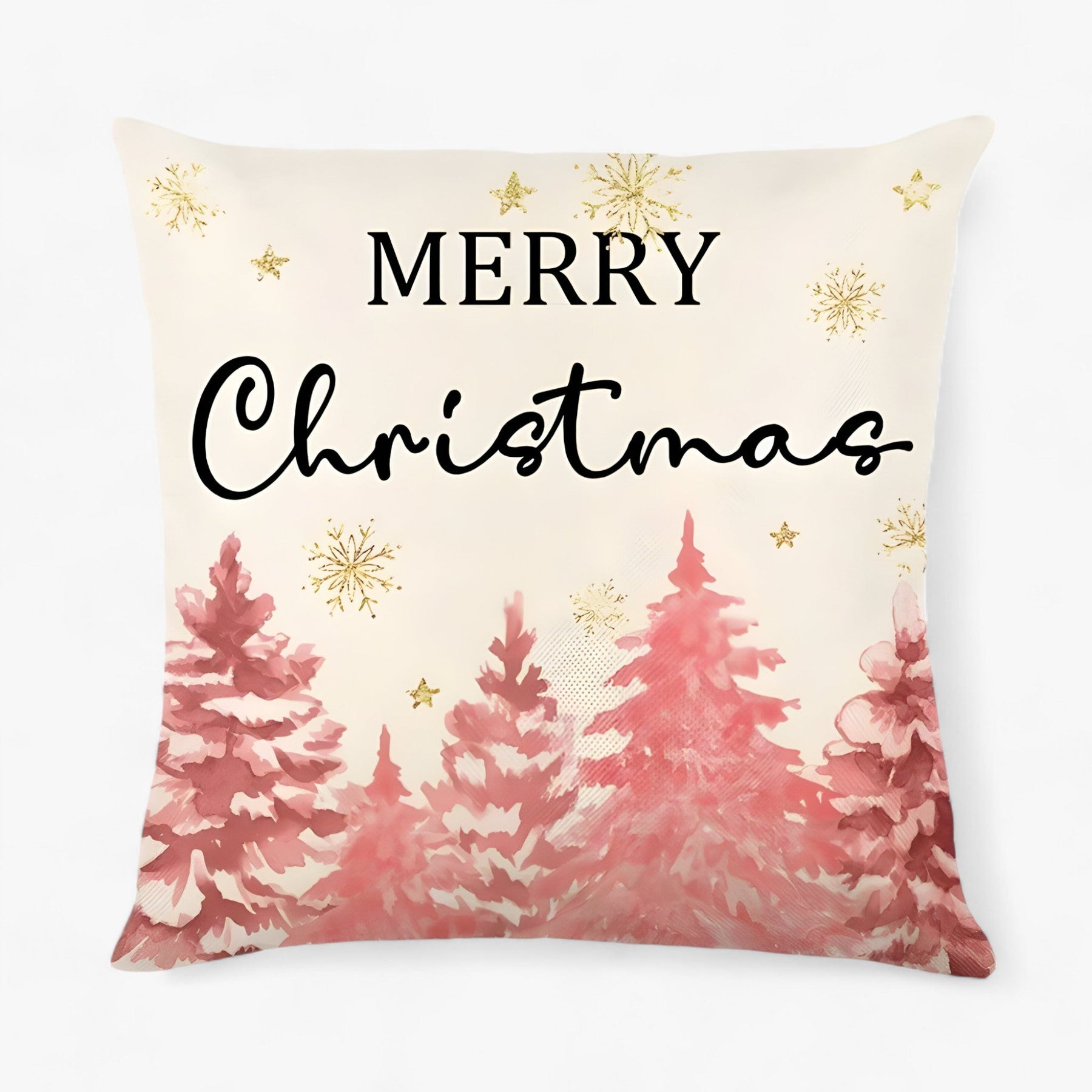 home & garden : Frosty | Housse de Coussin en Lin de Noël - Décor Festif et Confortable pour la Maison in 29 van Pantinoshop