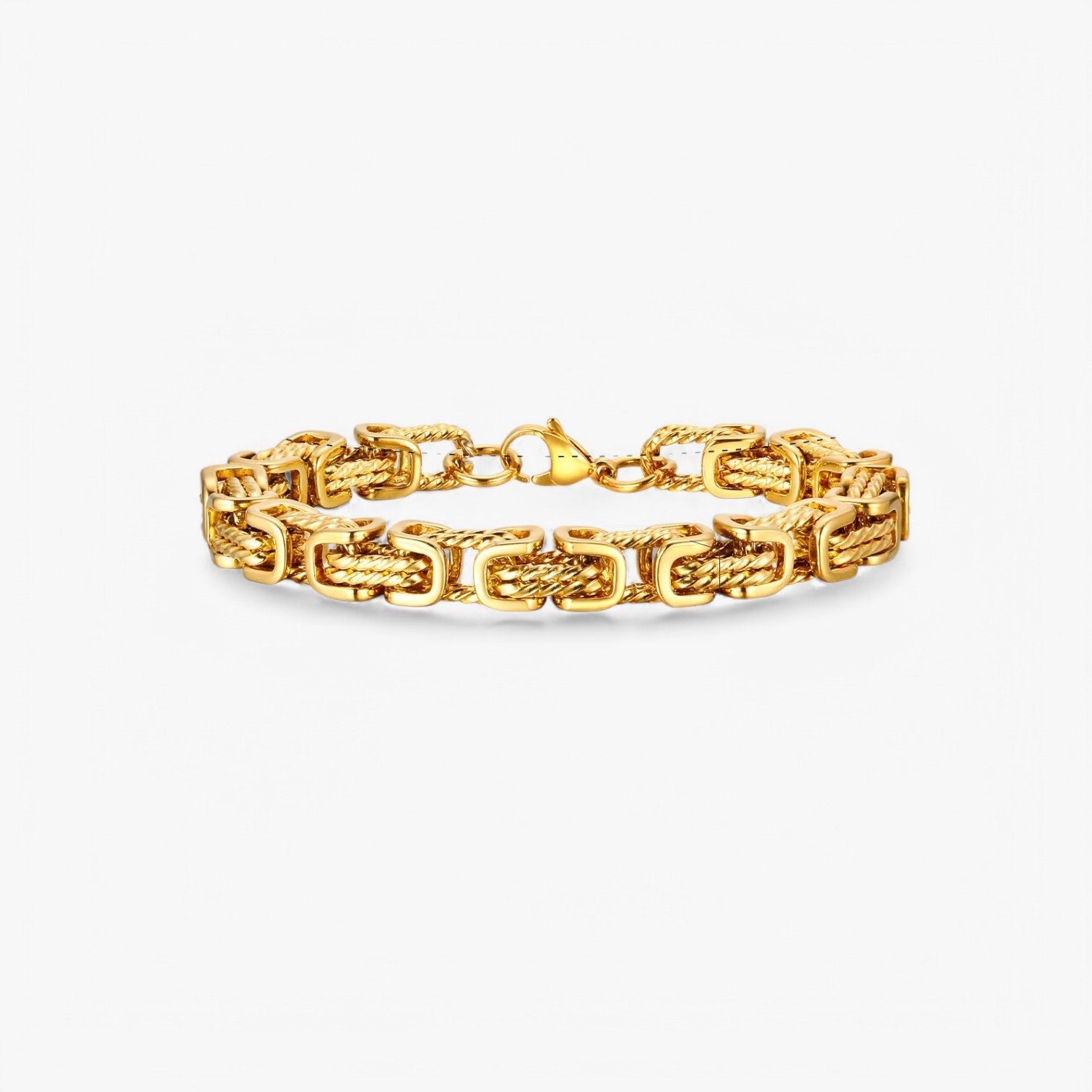 accessories : Floris | Robuust en Tijdloos - Grote Mannen Armband in van Pantinoshop