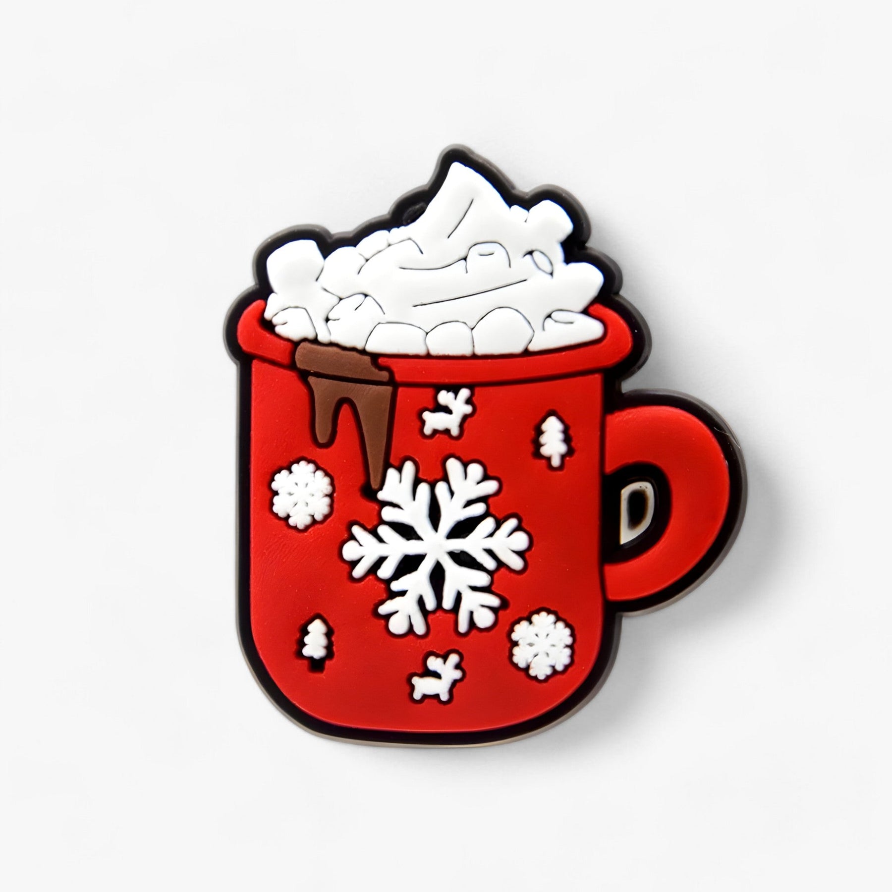 accessories : Charms | Feestelijke Kerstboom en Sneeuwvlokken van PVC - Leuk Accessoires voor Kinderschoenen in 26 van Pantinoshop