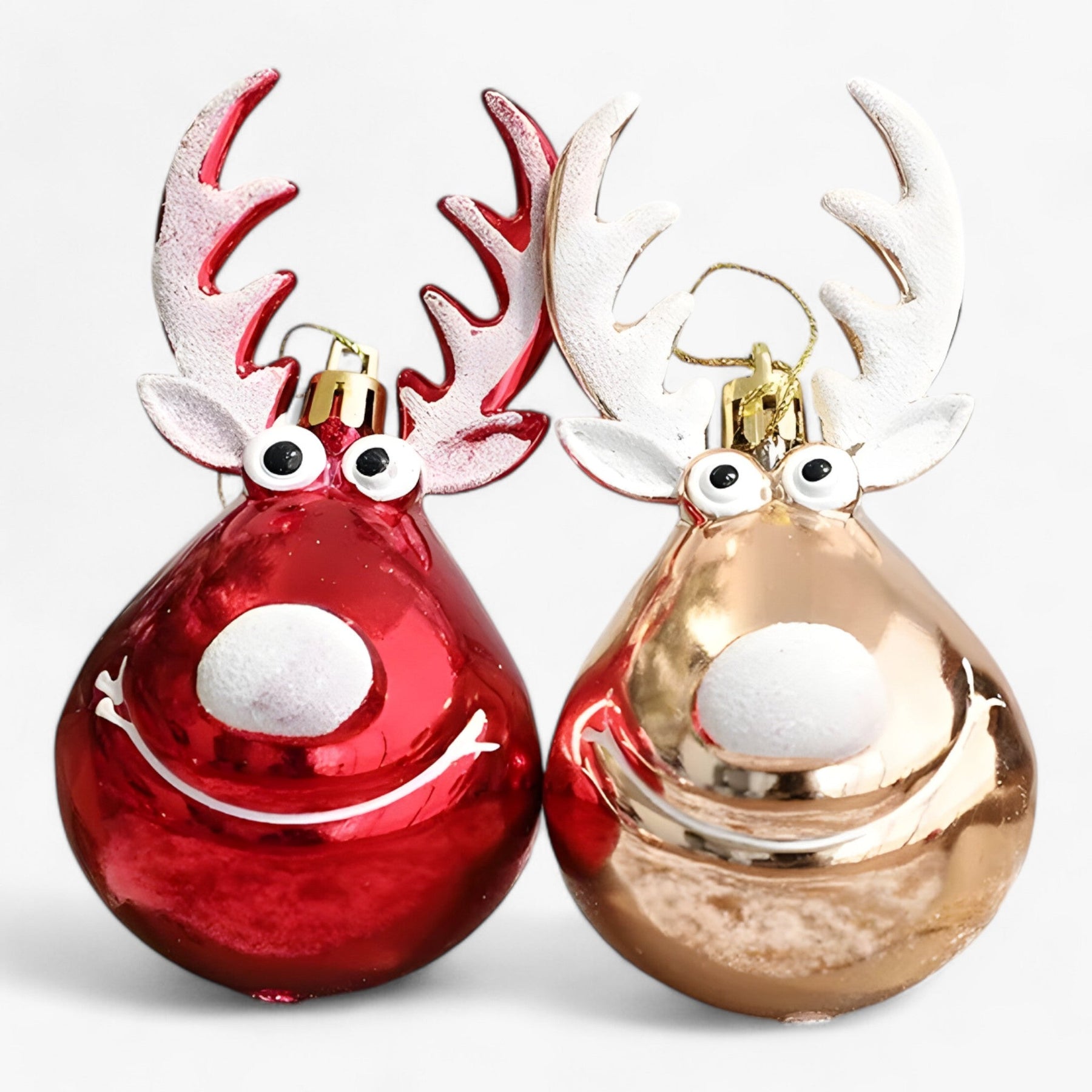 home & garden : Rudy | Elandenkerstballen - Feestelijke boomversieringen in van Pantino