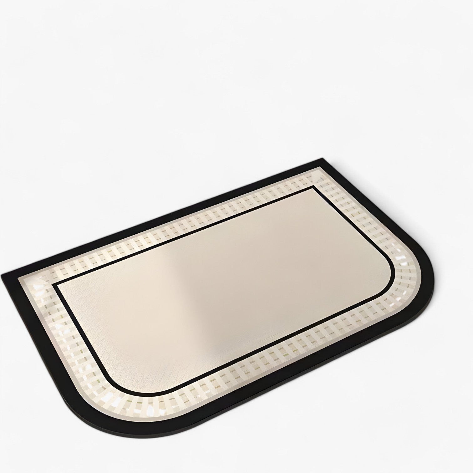 Mauro | Antislip badmat - Zacht, absorberend en gemakkelijk schoon te maken - €25 : Mauro | Antislip badmat - Zacht, absorberend en gemakkelijk schoon te maken in S7 van Pantinoshop
