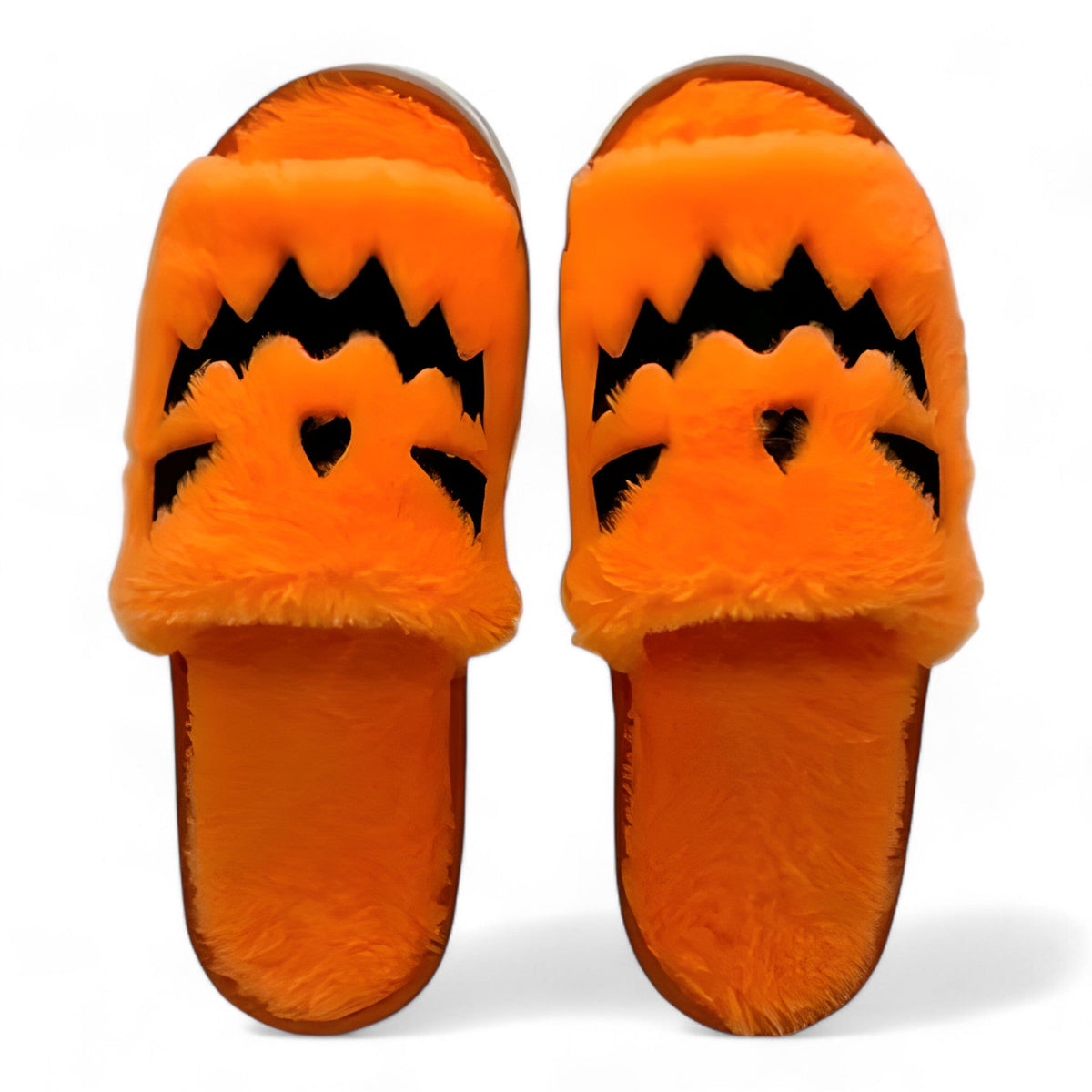 other : Highland Cow Gezellig | Halloween-pantoffels - Zacht en warm in Oranje 36-45 (29cm) van Pantino