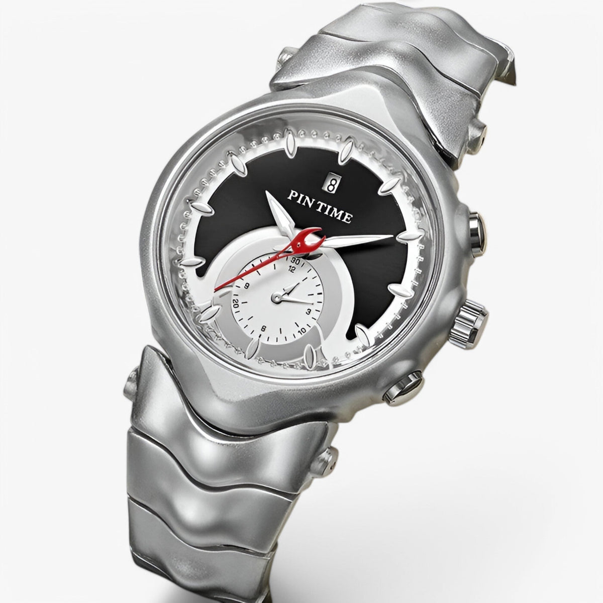 watches : Ivo | Retro luxe millenniumhorloge in van Pantinoshop