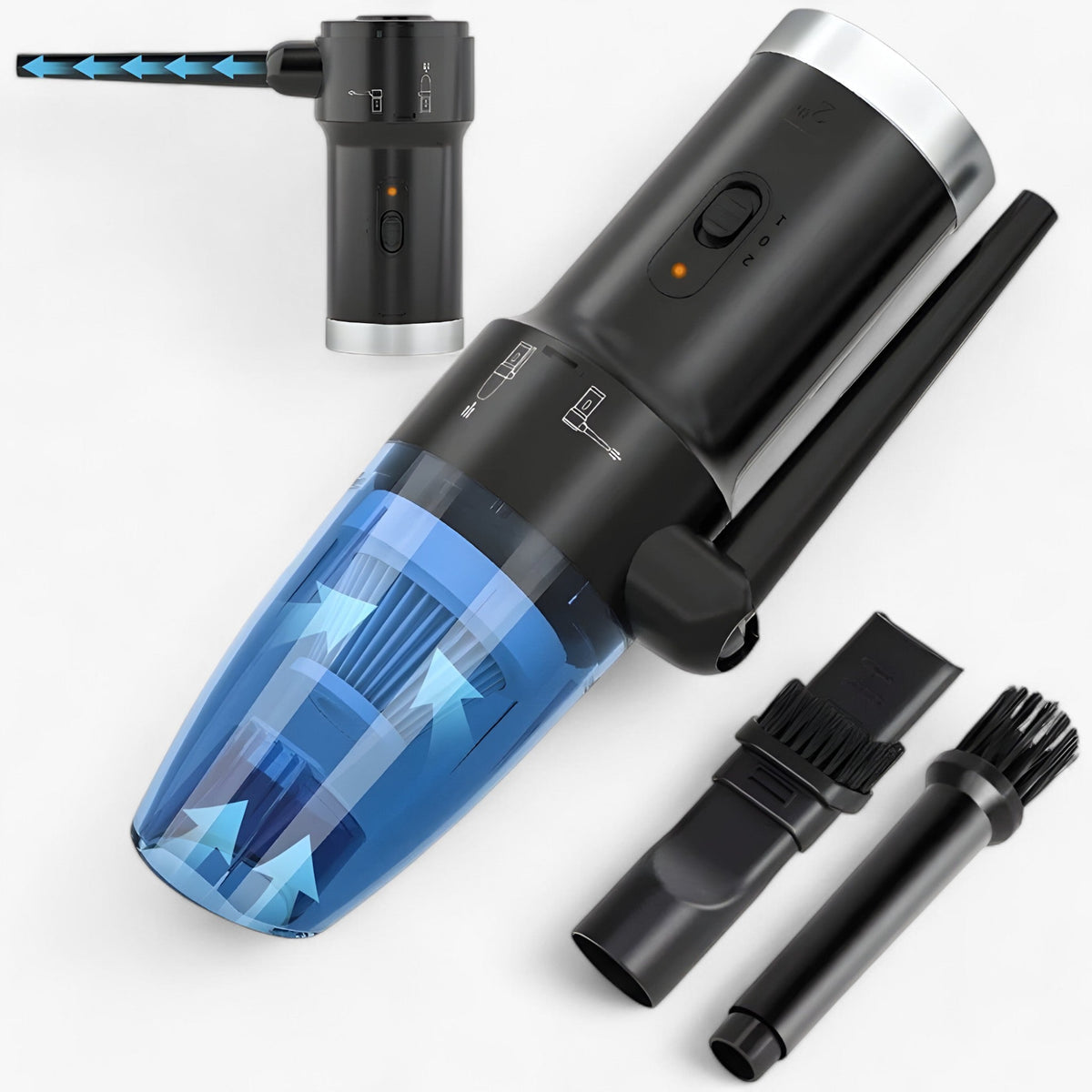 gadgets : Max | Elektrische Blazer - Effectieve Schoonmaak voor Computers, Toetsenborden en Schermen in Duster-Stofzuiger 2 in 1 van Pantinoshop