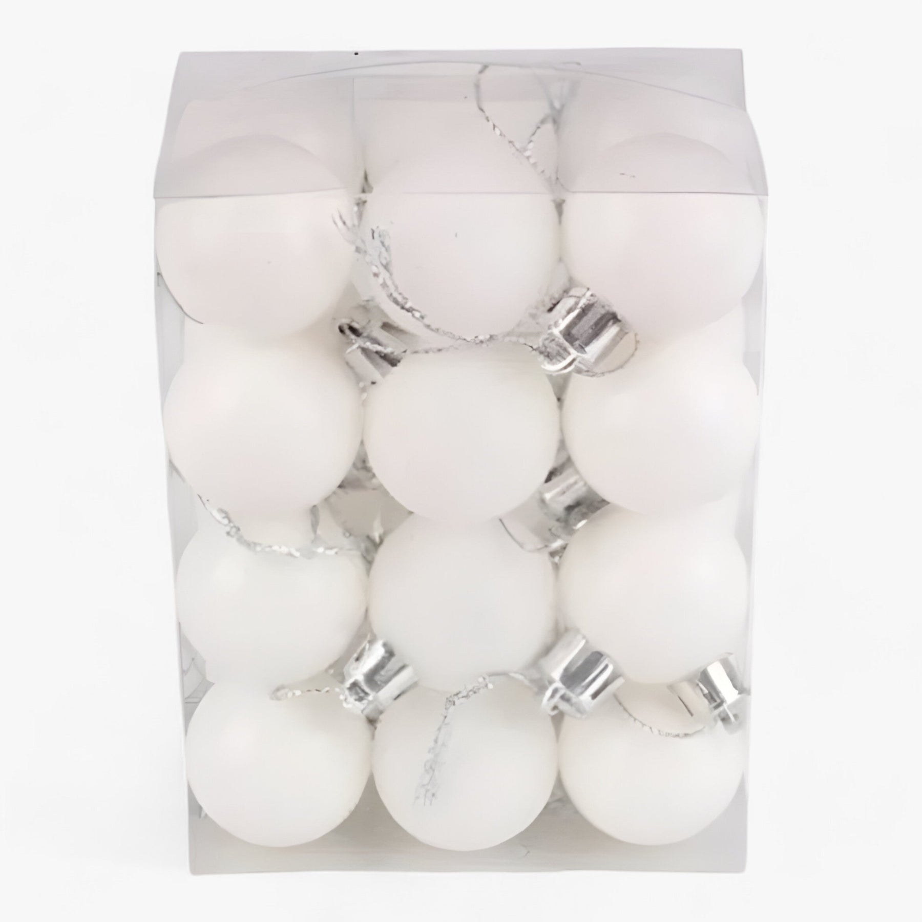 home & garden : Magic | Set van 24 Plastic Bollen - Gouden, Rode en Roze Decoraties voor in Wit van Pantinoshop