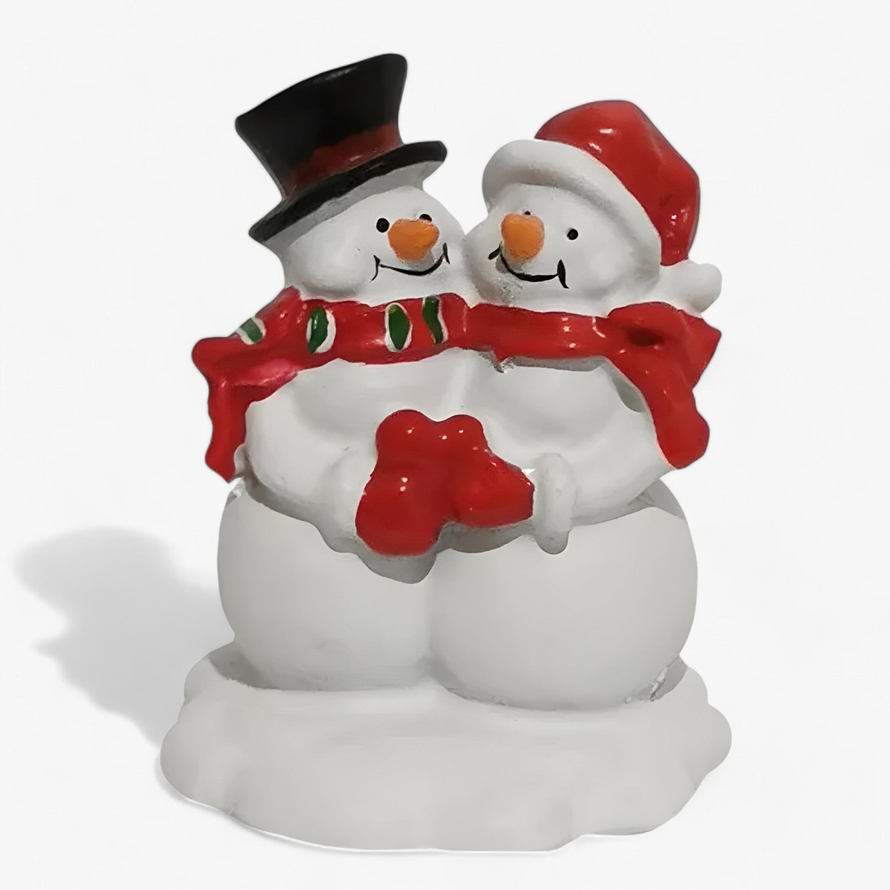 home & garden : Oscar | Village-kerstfiguren - Voeg feestelijke charme toe aan uw kerstdisplays in Sneeuwman van Pantino