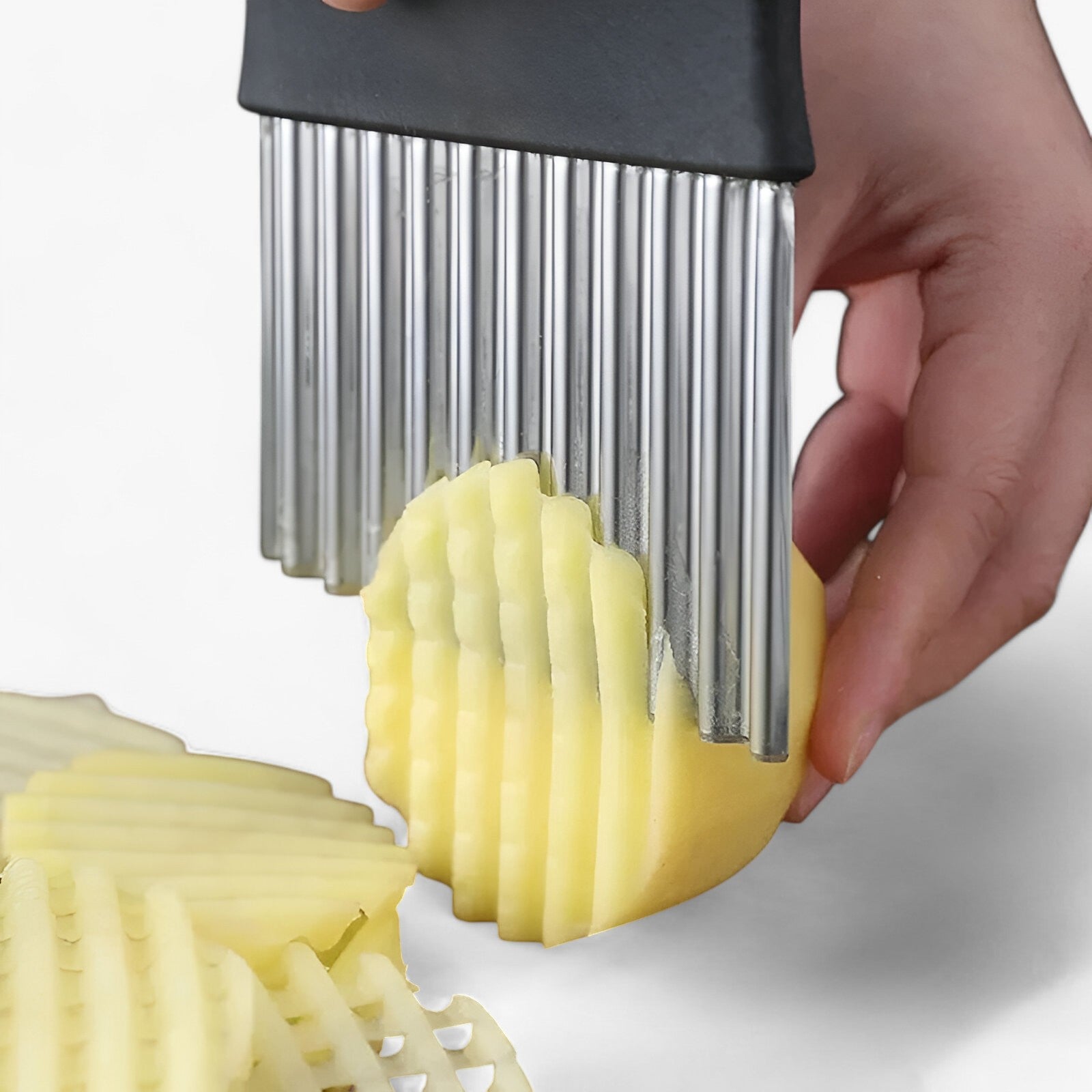 home & garden : ProCut | RVS Aardappelchips & Groente Snijder in van Pantinoshop