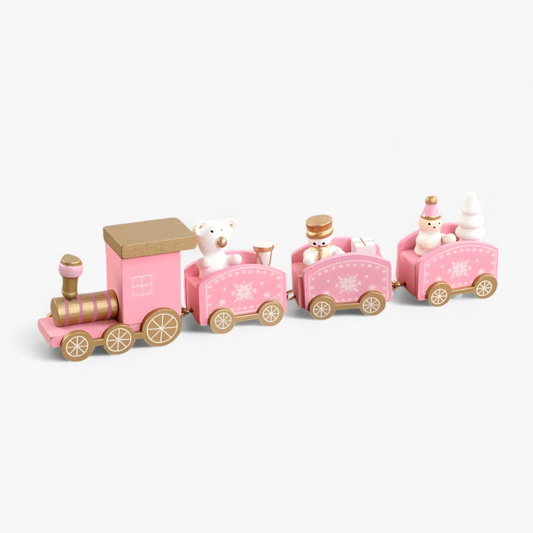 home & garden : Eigenzinnigheid | Kerst houten treinornament - feestelijk decor en cadeau voor kinderen in Stijl7 van Pantino