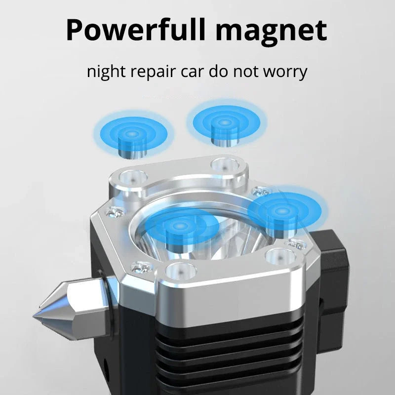 gadgets : SmartTorch Multifunctionele Zaklantaarn - Veiligheid op reis in van Pantino