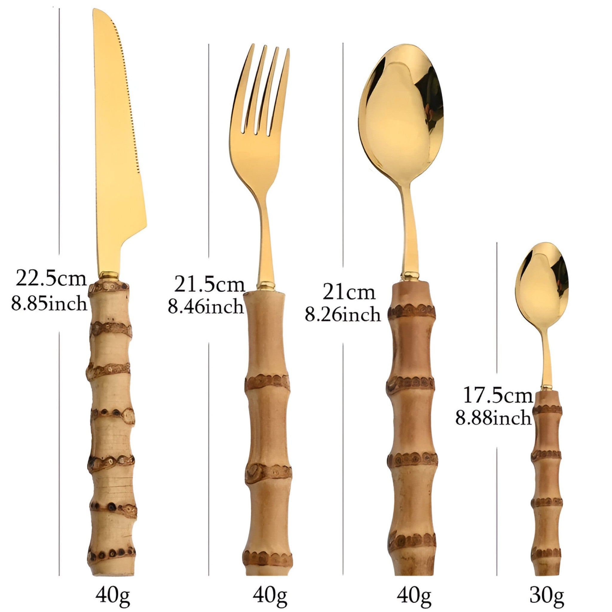 home & garden : BambooCraft | Bamboe Bestekset in van Pantinoshop