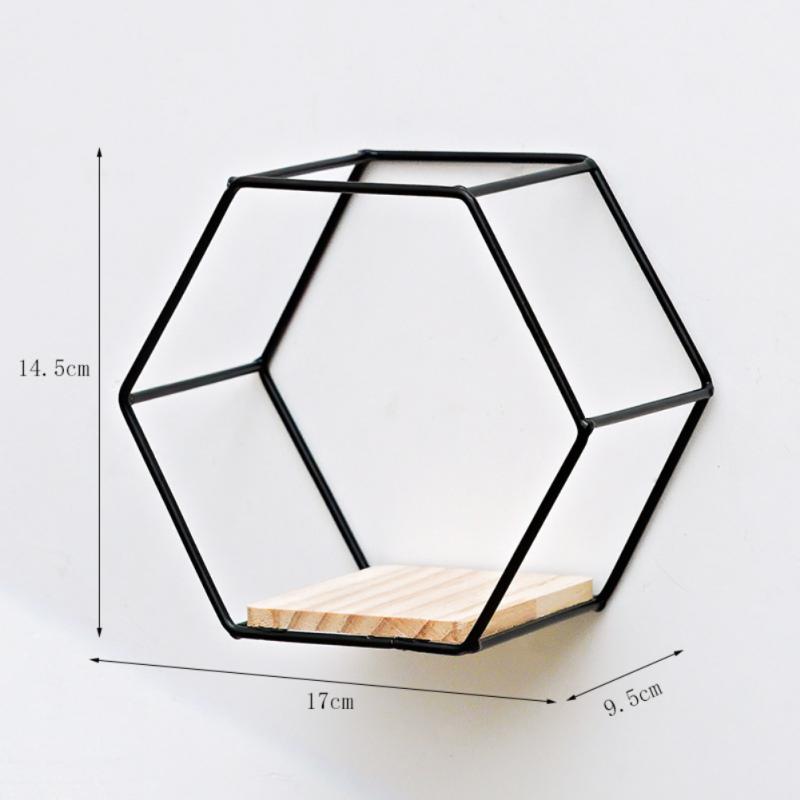 home & garden : HexaDecor | Een uniek zeshoekig wanddecoratie om je favoriete spulletjes in te presenteren! in van Pantino