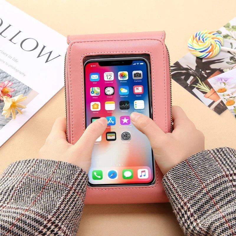 bags : ELLAZ™ | Schoudertas met touchscreen in van Pantino