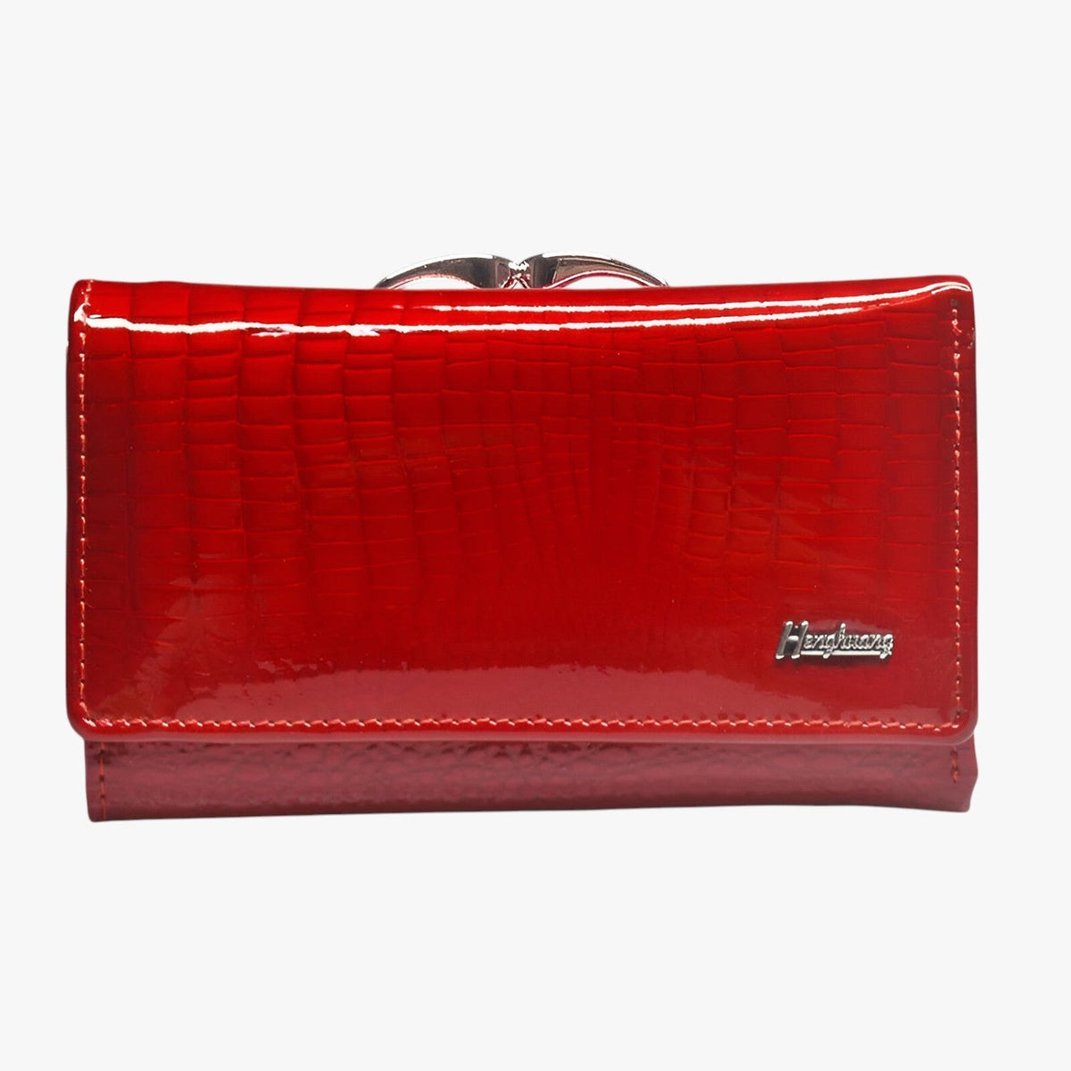 Regina | Luxe damesportemonnee van leer - Elegant en praktisch- €25 : Regina | Luxe damesportemonnee van leer - Elegant en praktisch in rood van Pantinoshop