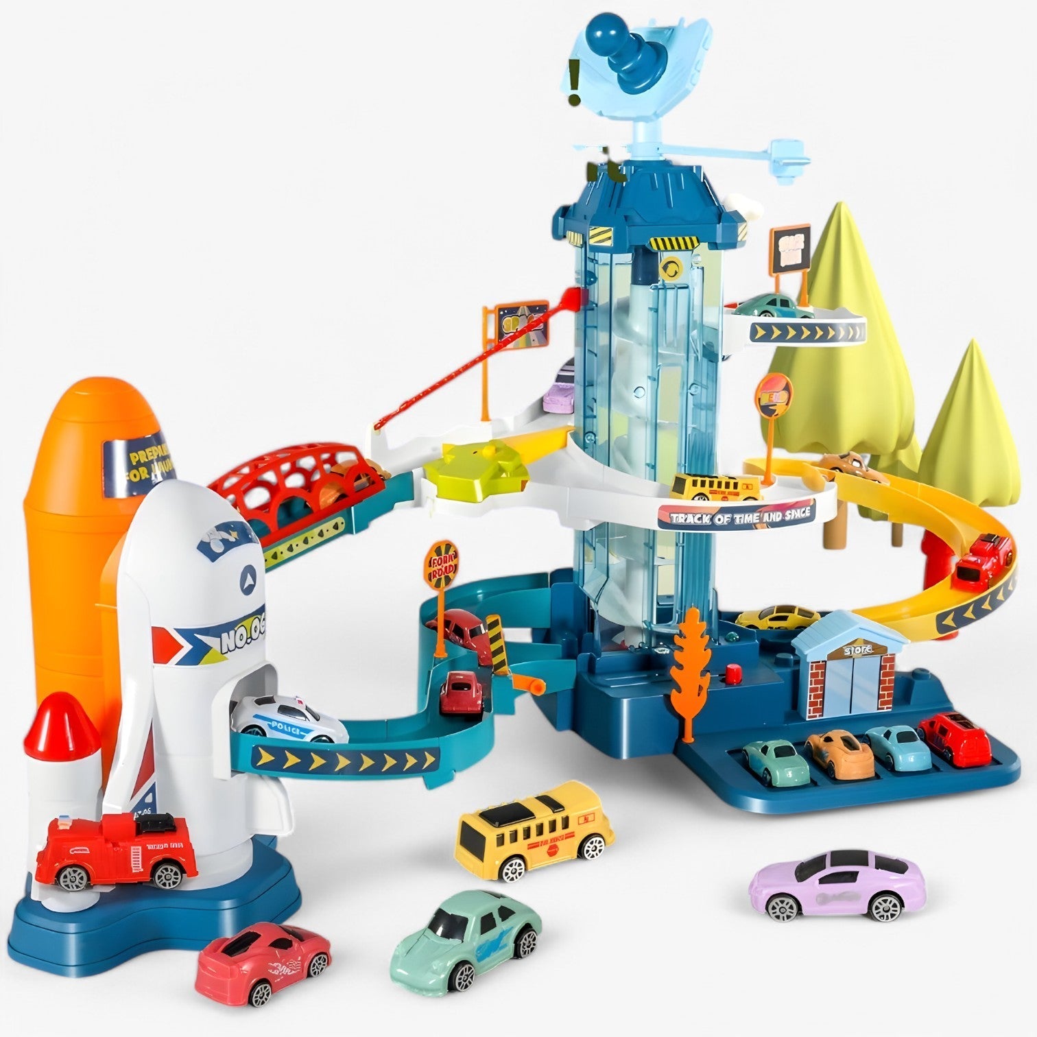 other : Koen | Space Car Race Track - Snelheid en avontuur voor kinderen in van Pantino
