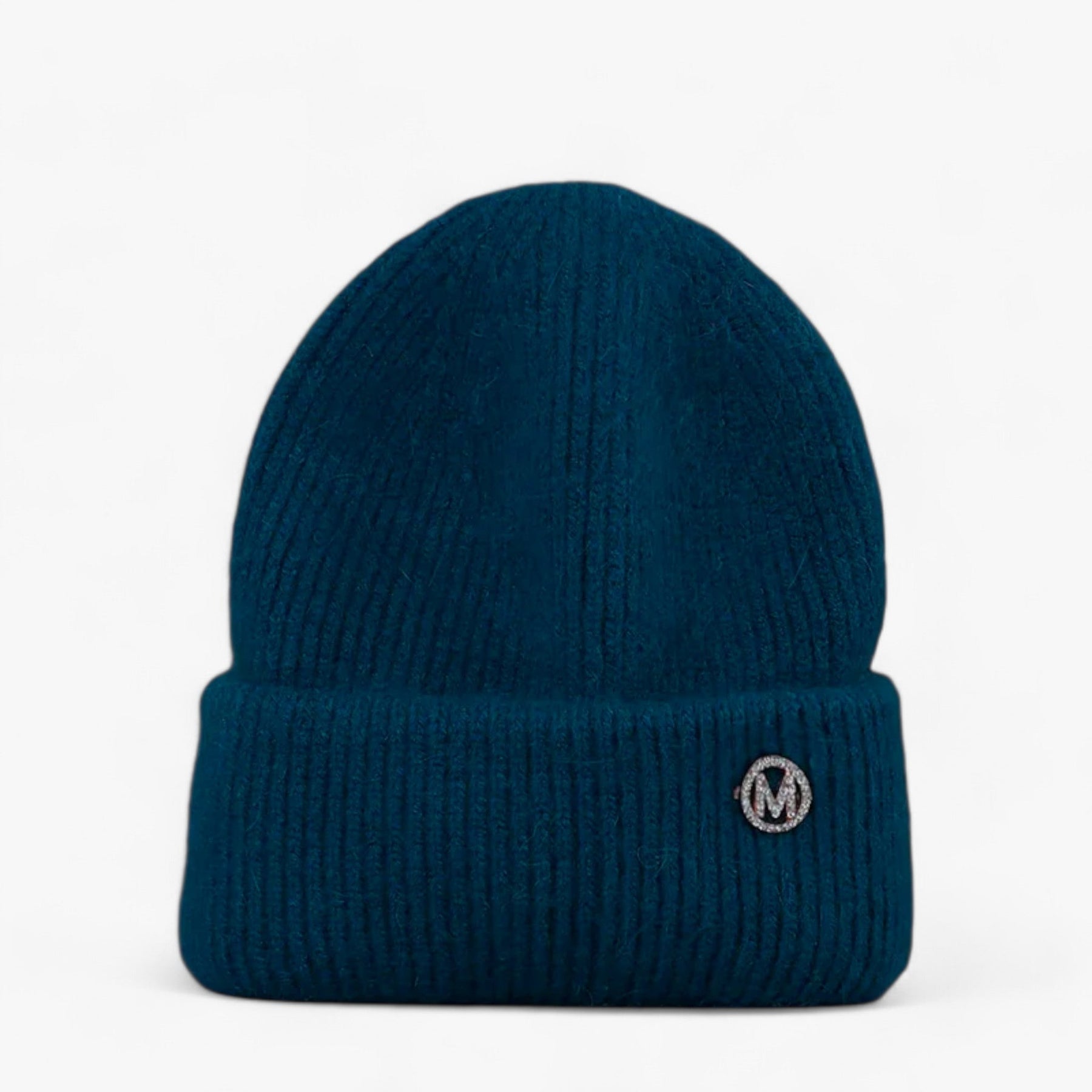 accessories : Phanie | Wintermuts - Comfort en Elegantie in Malachietblauw M 54cm-60cm van Pantinoshop