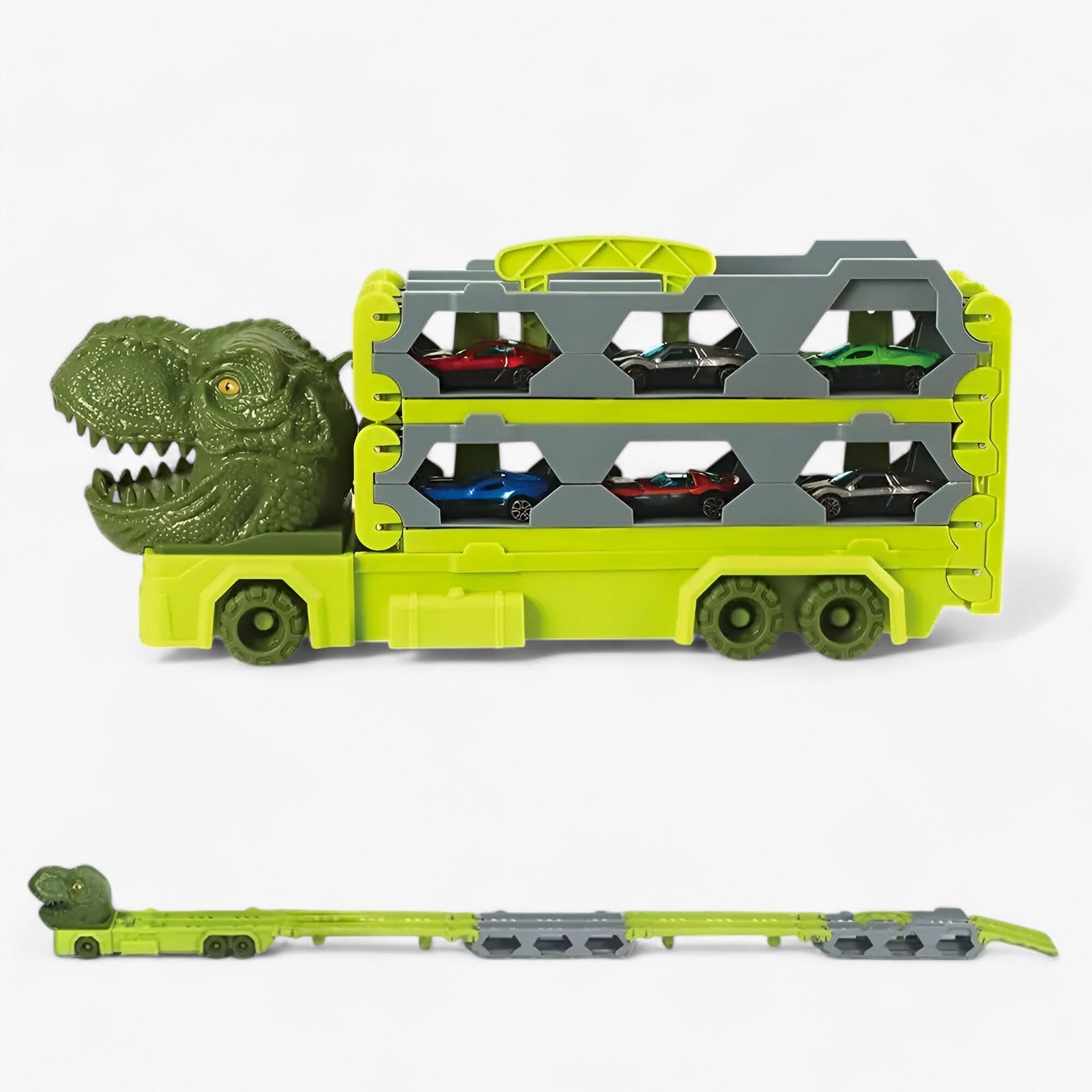 pets : Rex | Dinosaurus Race Truck - Eindeloos plezier in van Pantinoshop