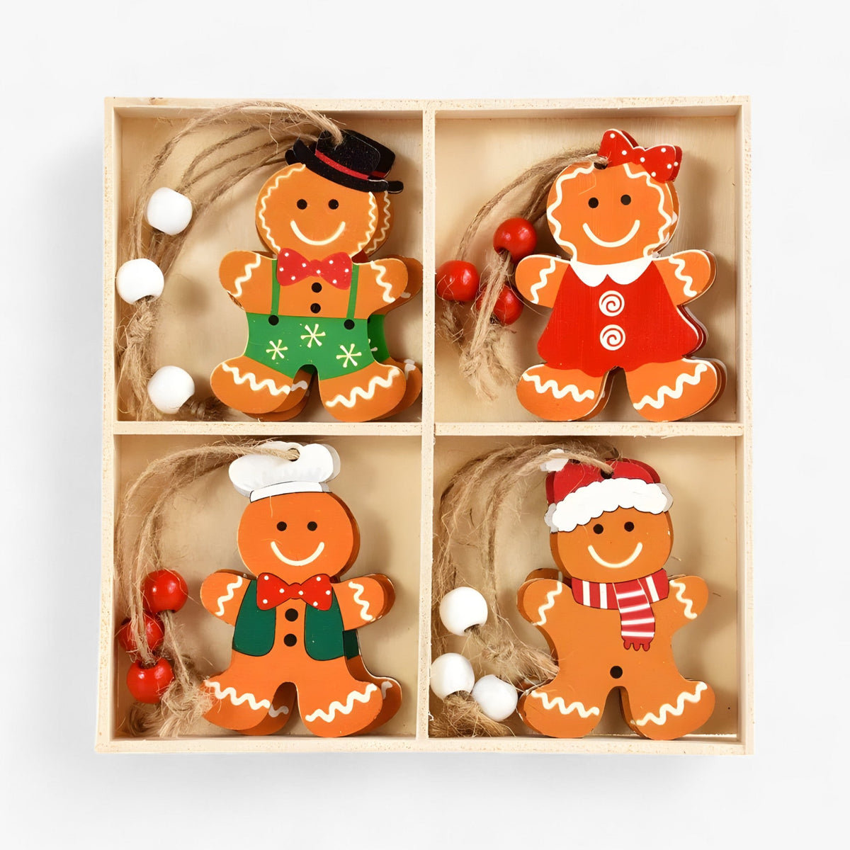 home & garden : GingerMan | Kerstboomdecoratie - Perfect Cadeau voor Kinderen in 1 van Pantinoshop