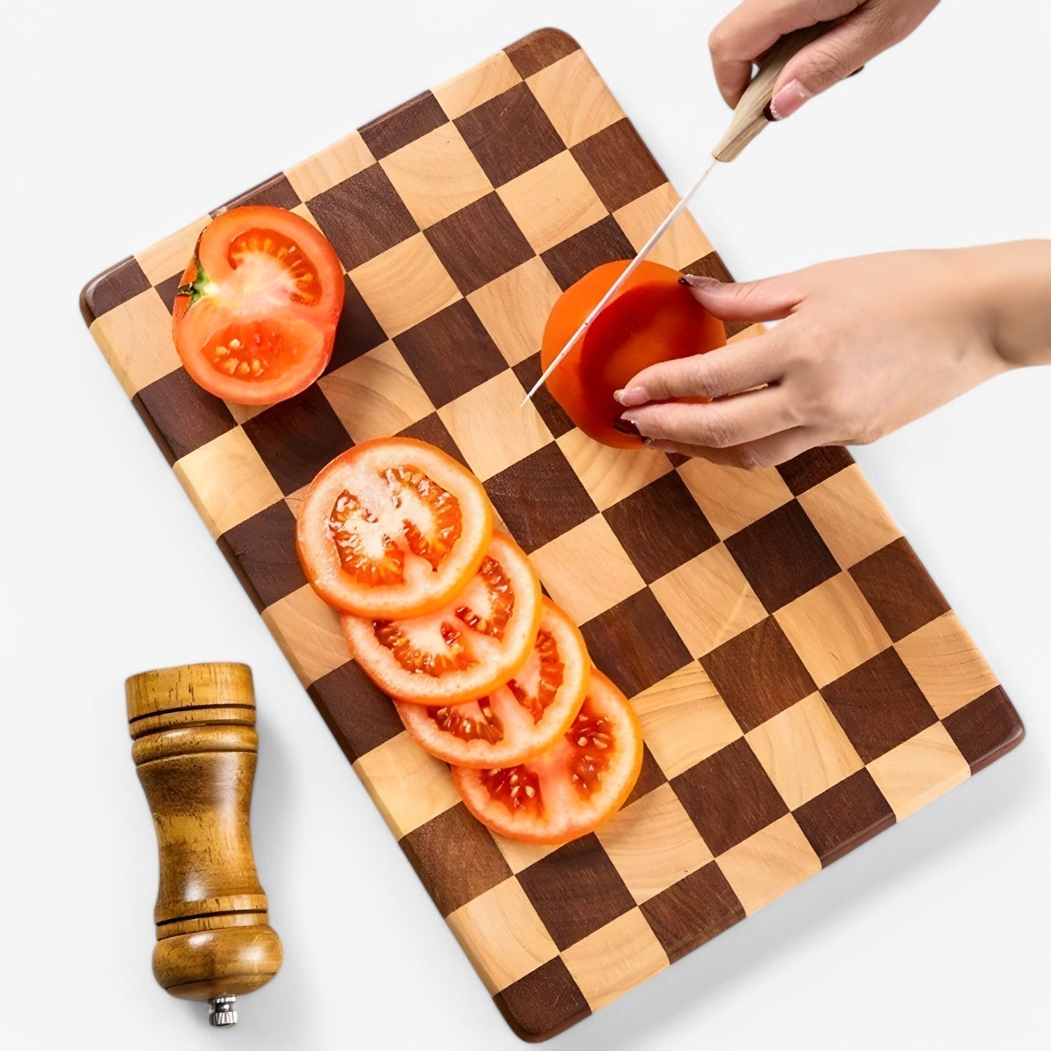Houten snijplank - Duurzaam, stijlvol en multifunctioneel - €25 : Houten snijplank - Duurzaam, stijlvol en multifunctioneel in van Pantinoshop