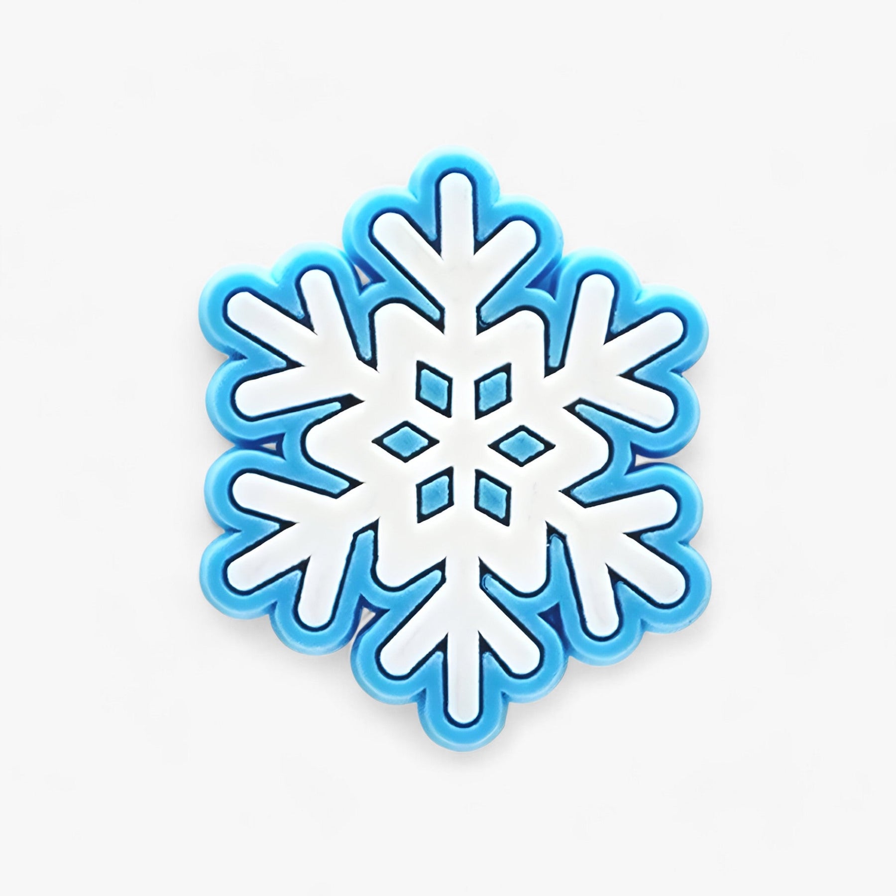 accessories : Charms | Feestelijke Kerstboom en Sneeuwvlokken van PVC - Leuk Accessoires voor Kinderschoenen in 27 van Pantinoshop
