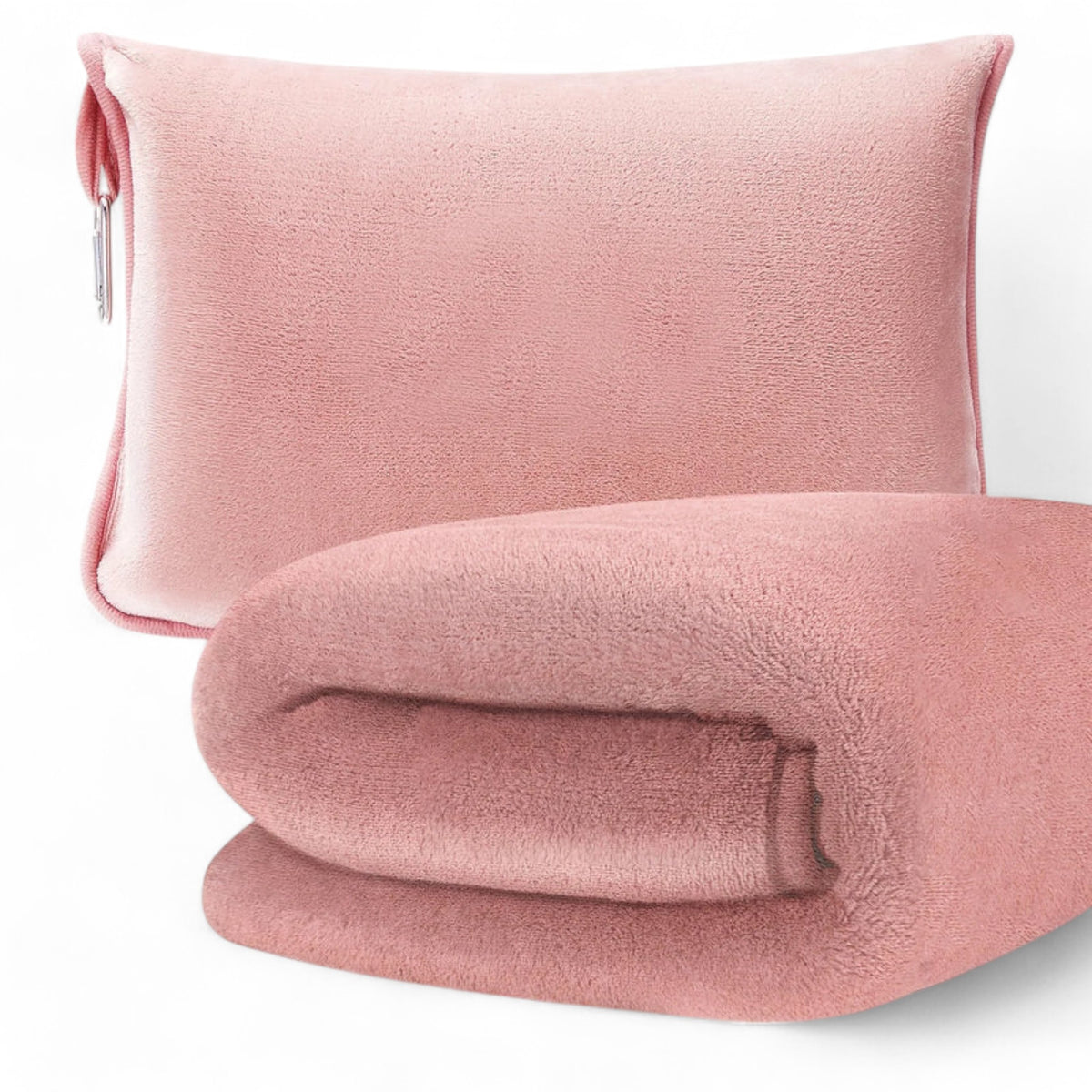 home & garden : Eva | Compacte Reisdeken - Comfort en Praktische Vakjes in Roze van Pantinoshop