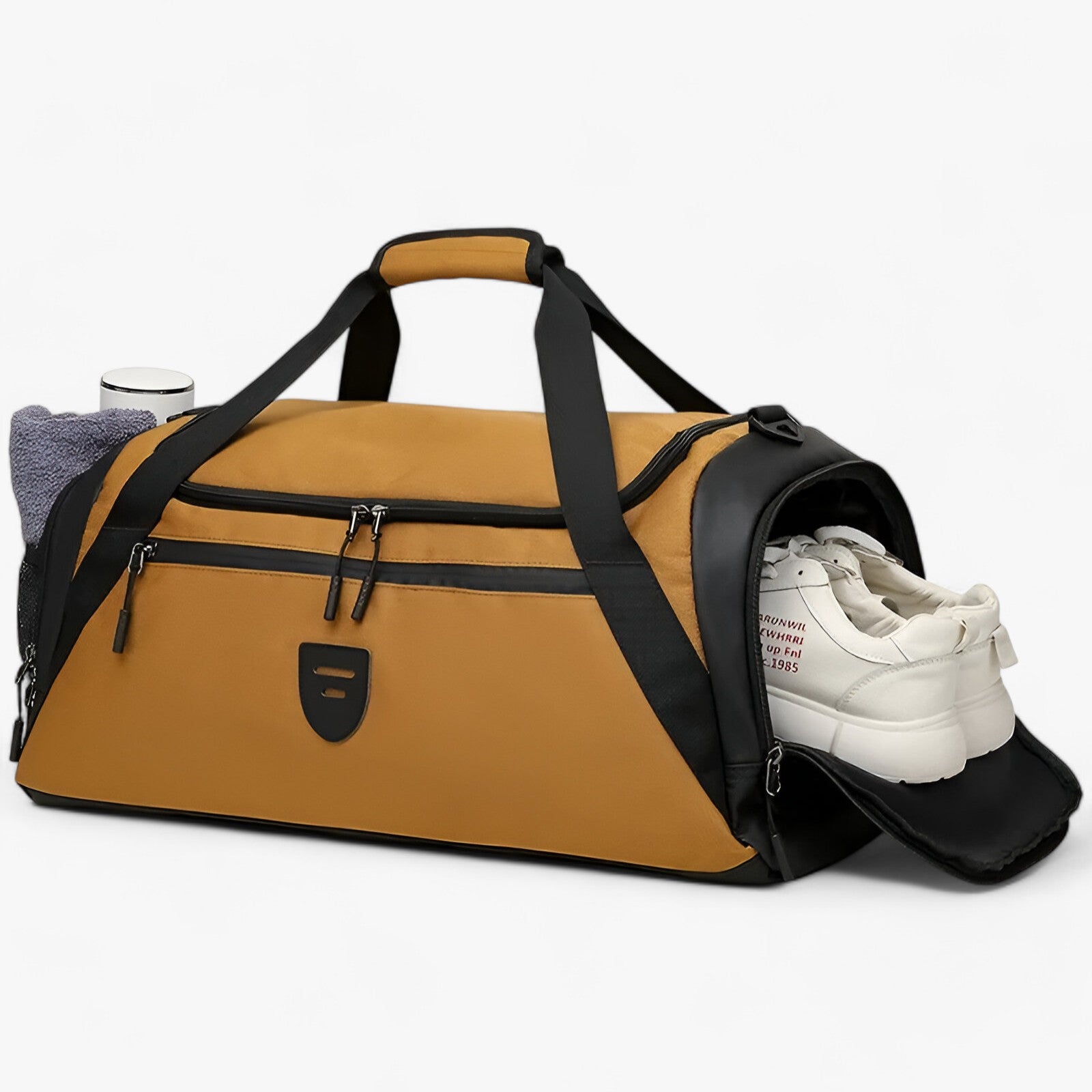 Lance | Multifunctionele Gymtas met Scheidingsvakken - €25 : Lance | Multifunctionele Gymtas met Scheidingsvakken in van Pantinoshop