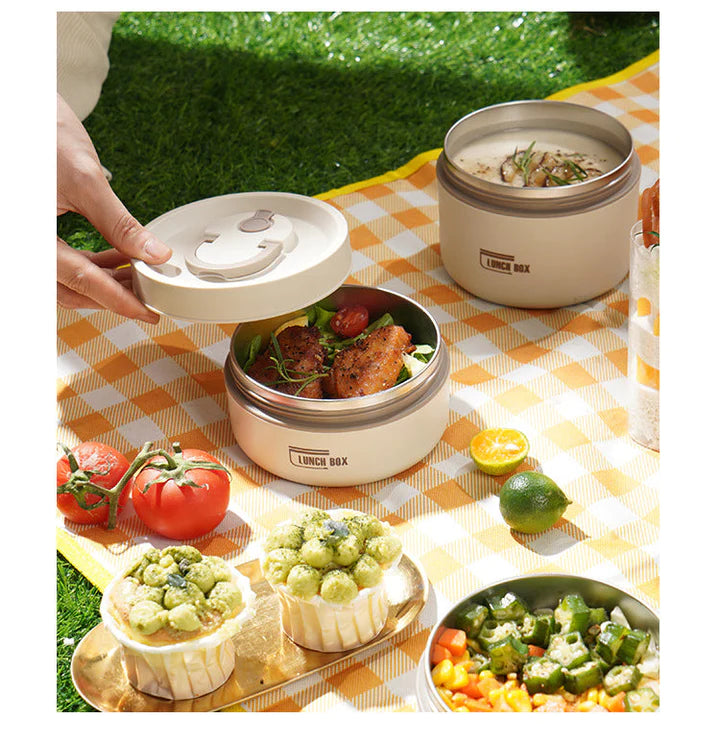 home & garden : MealBox - (GRATIS bestekset + draagtas t.w.v. € 19.95) in van Pantino