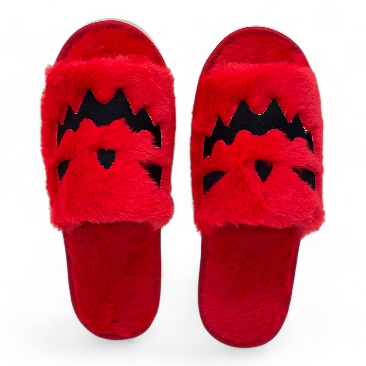 other : Highland Cow Gezellig | Halloween-pantoffels - Zacht en warm in Rood 36-45 (29cm) van Pantino
