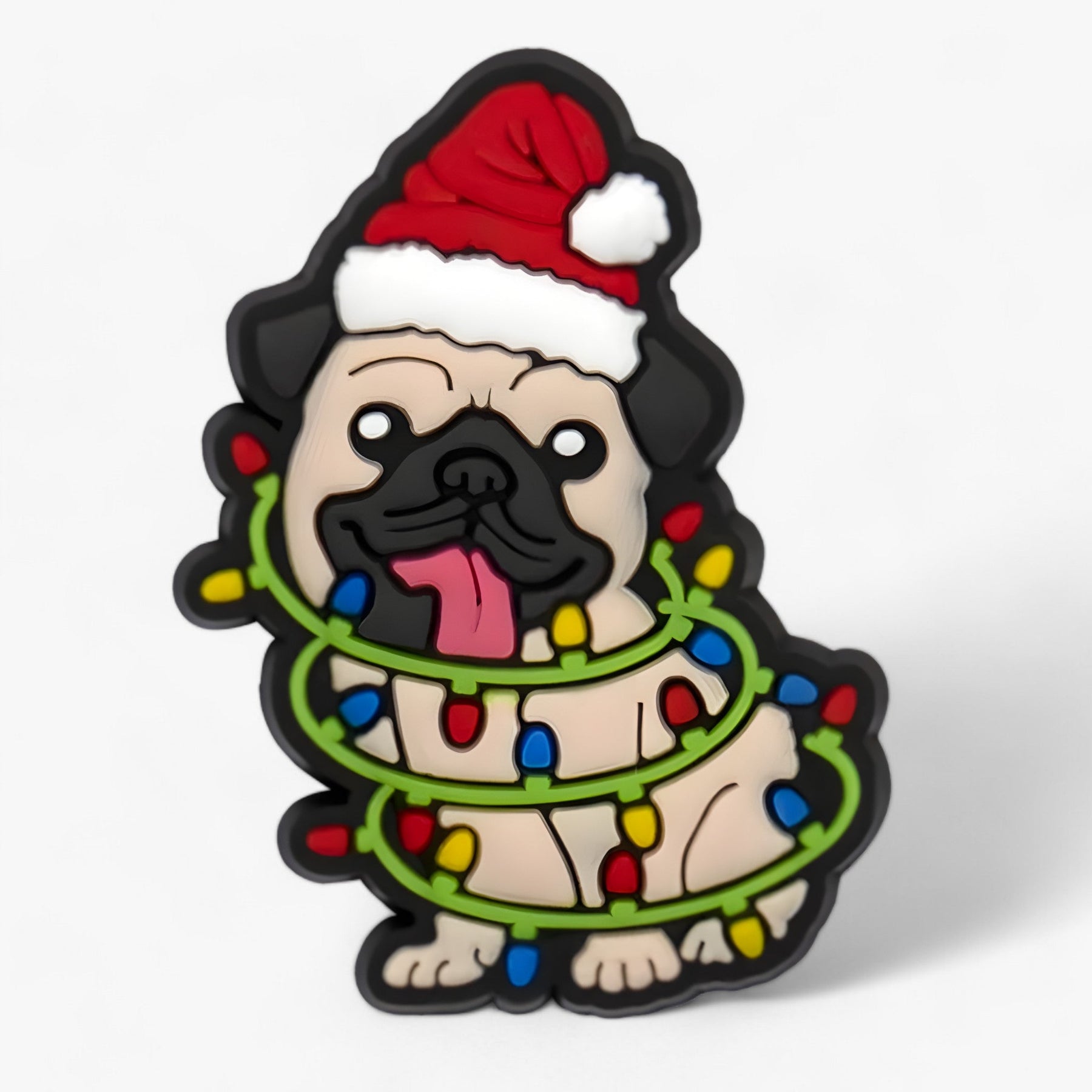 accessories : Charms | Feestelijke Kerstboom en Sneeuwvlokken van PVC - Leuk Accessoires voor Kinderschoenen in 28 van Pantinoshop