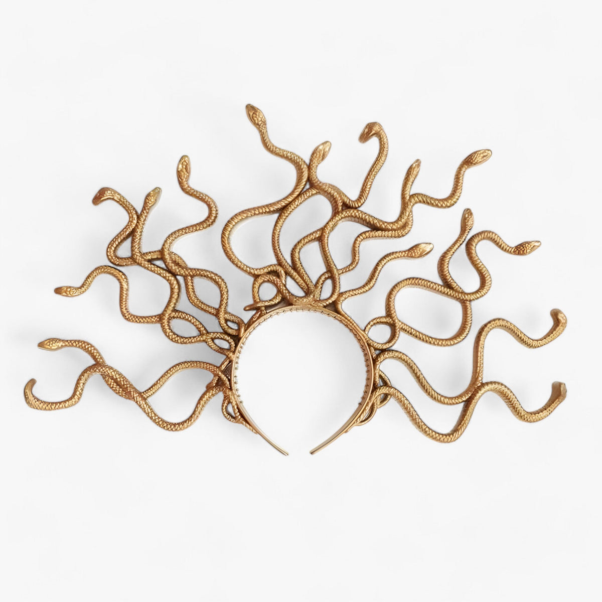 accessories : Zane | Snake Hoofdband - Cosplay Kostuum & Rave Party Haar Hoop in Medusa hoofdband van Pantinoshop